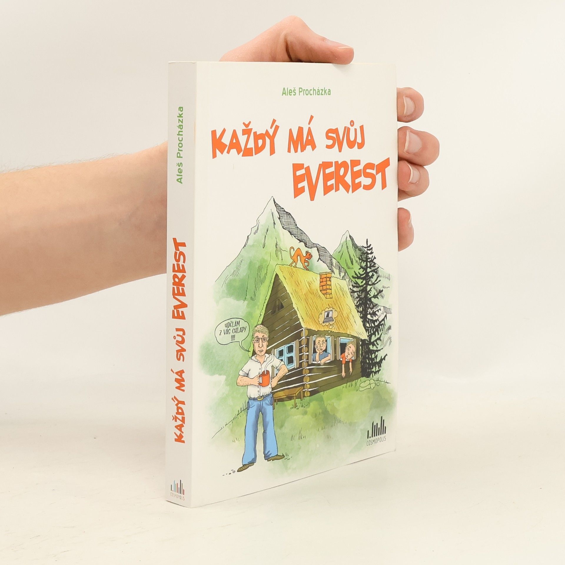 Aleš Procházka Každý má svůj Everest