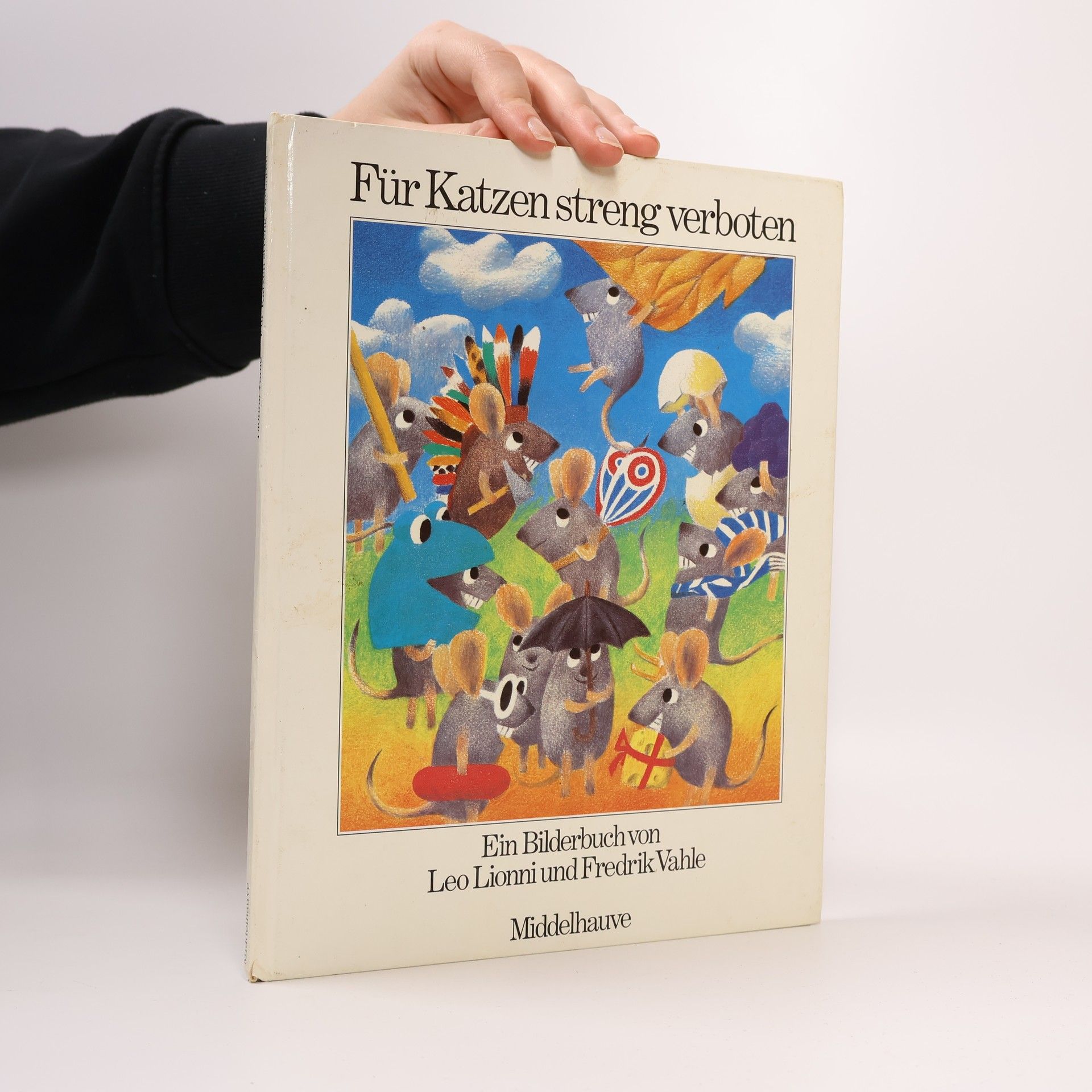 Leo Lionni Für Katzen streng verboten