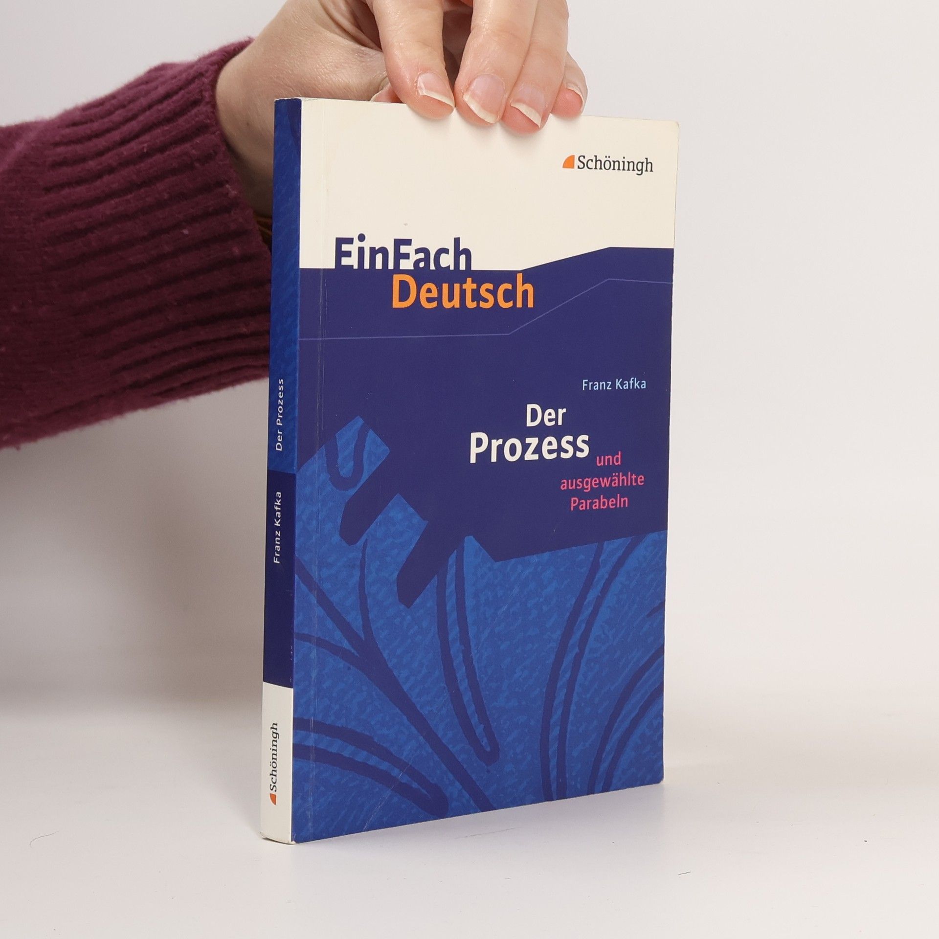 Franz Kafka Der Prozess. Textausgabe