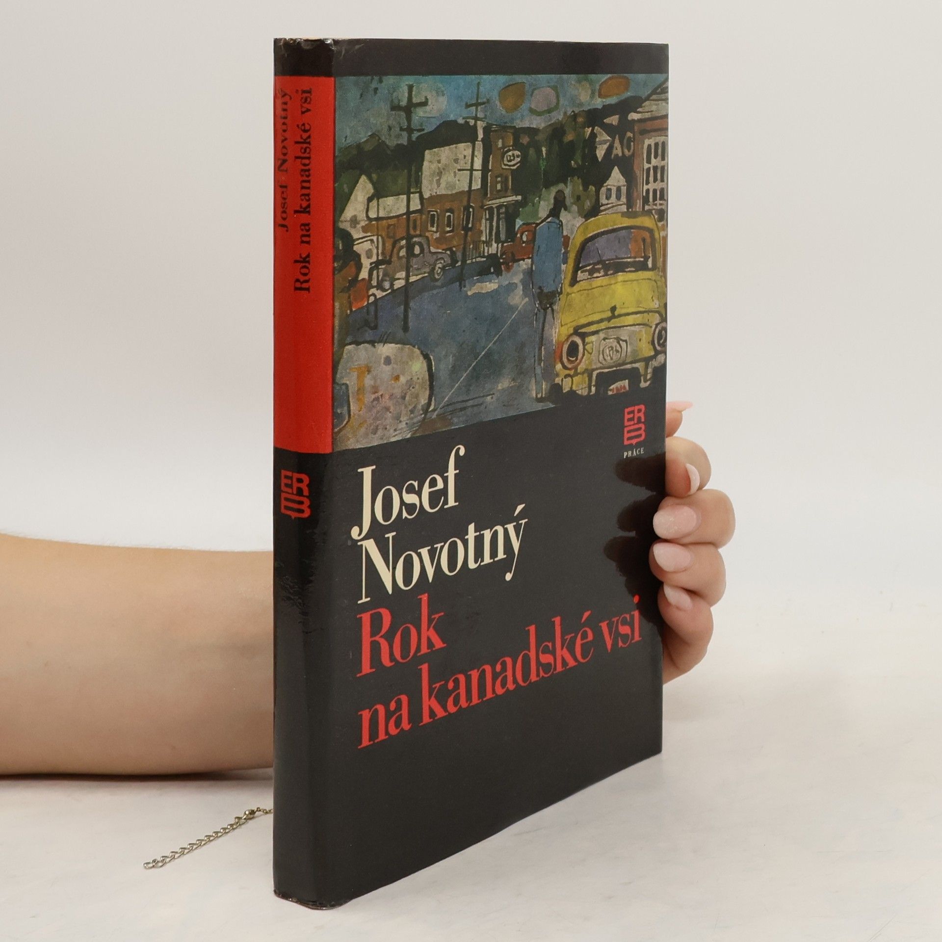 Josef Novotný Rok na kanadské vsi