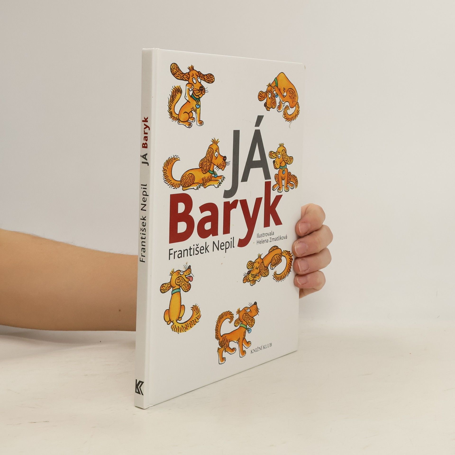 František Nepil Já, Baryk