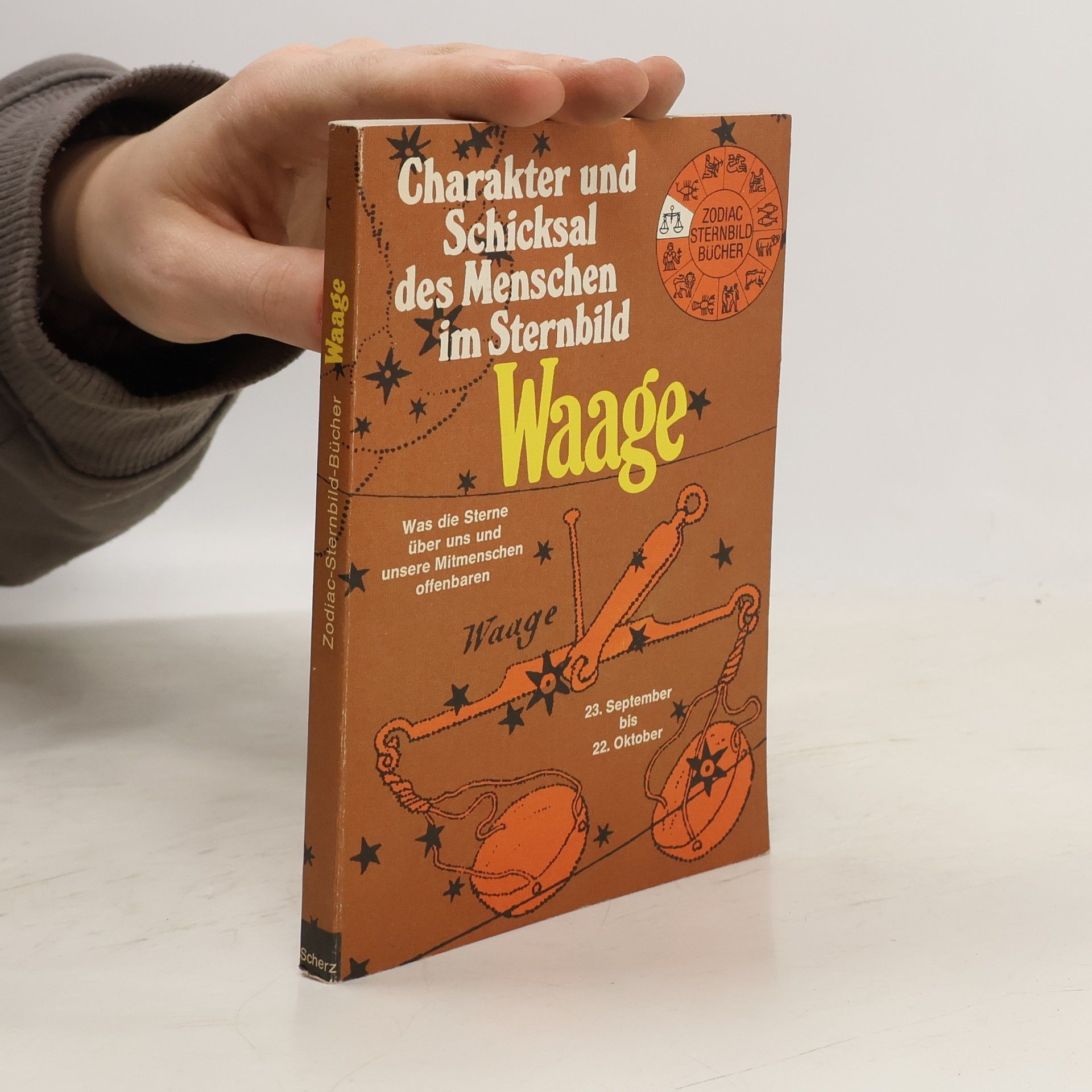 Autorenkollektiv Waage. Zodiac Sternbild Bücher