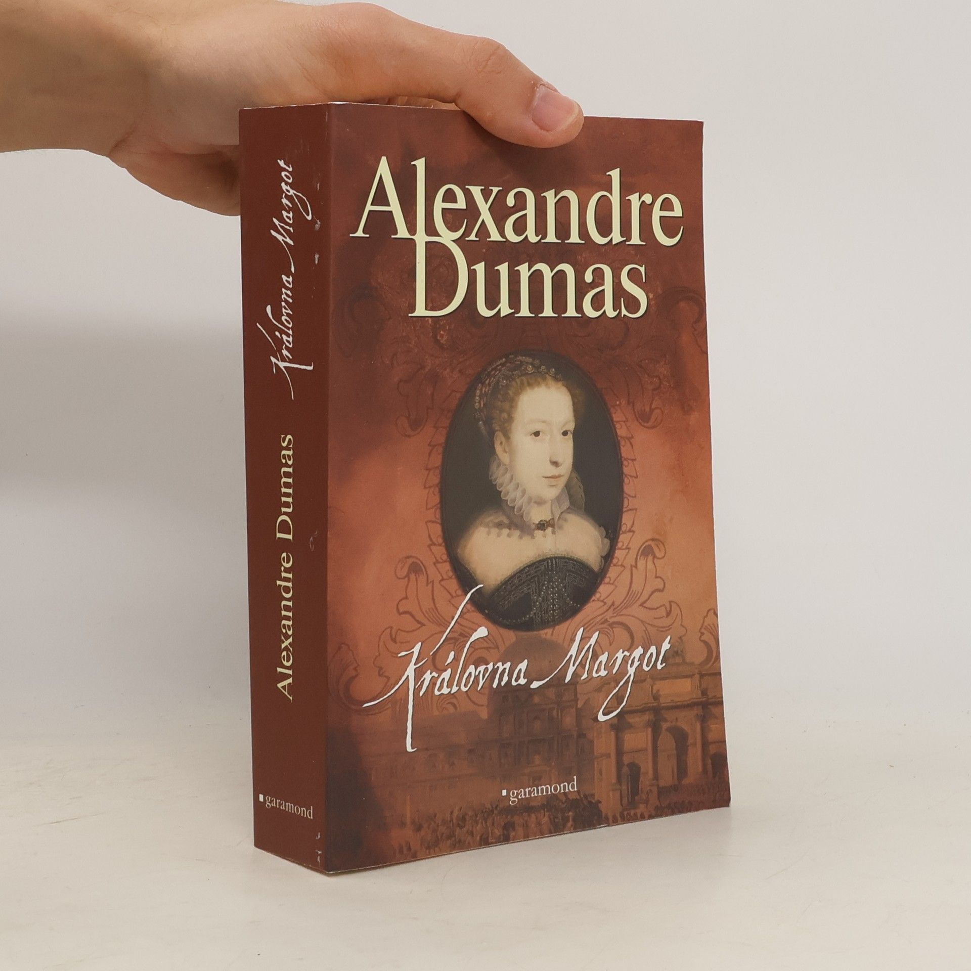 Alexandre Dumas der Ältere Královna Margot