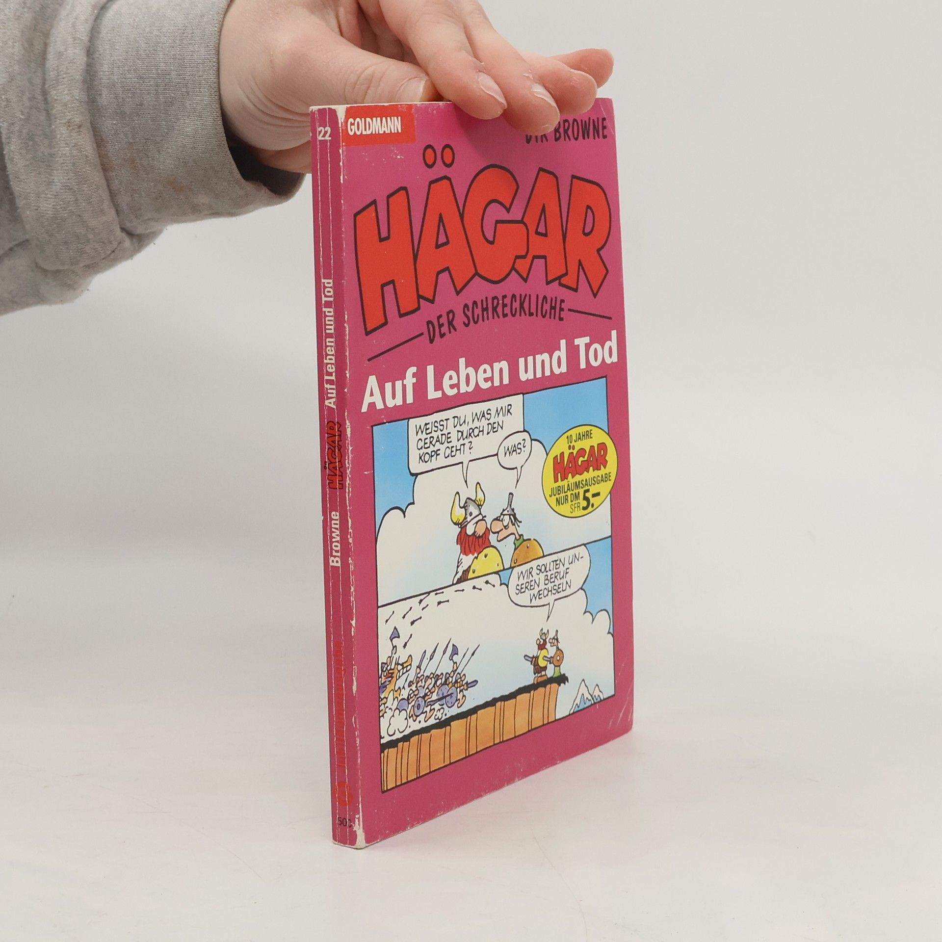 Dik Browne Hägar der Schreckliche - Auf Leben und Tod