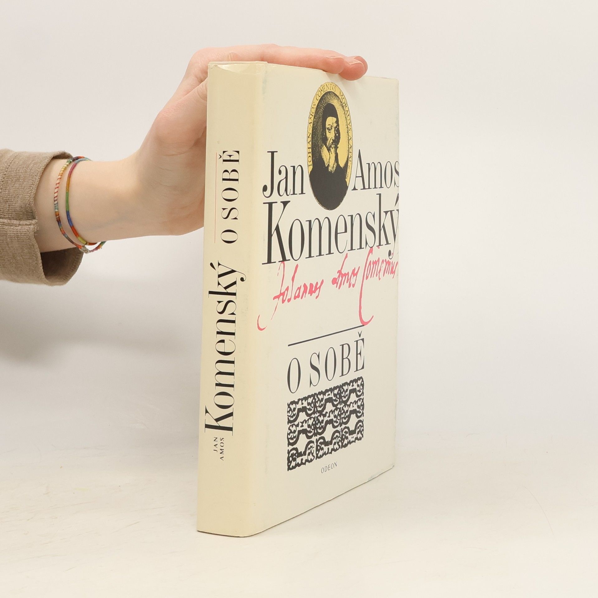 Jan Amos Komenský O sobě