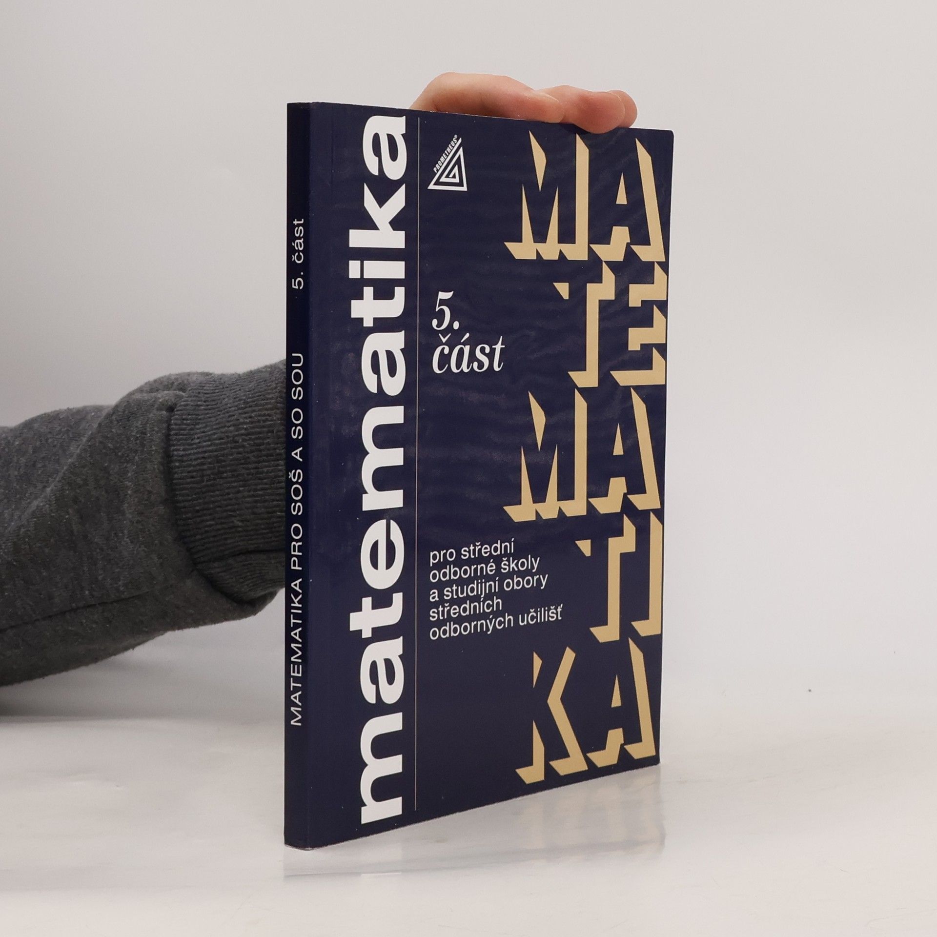 Jana Řepová Matematika pro střední odborné školy a studijní obory středních odborných škol. 5. část