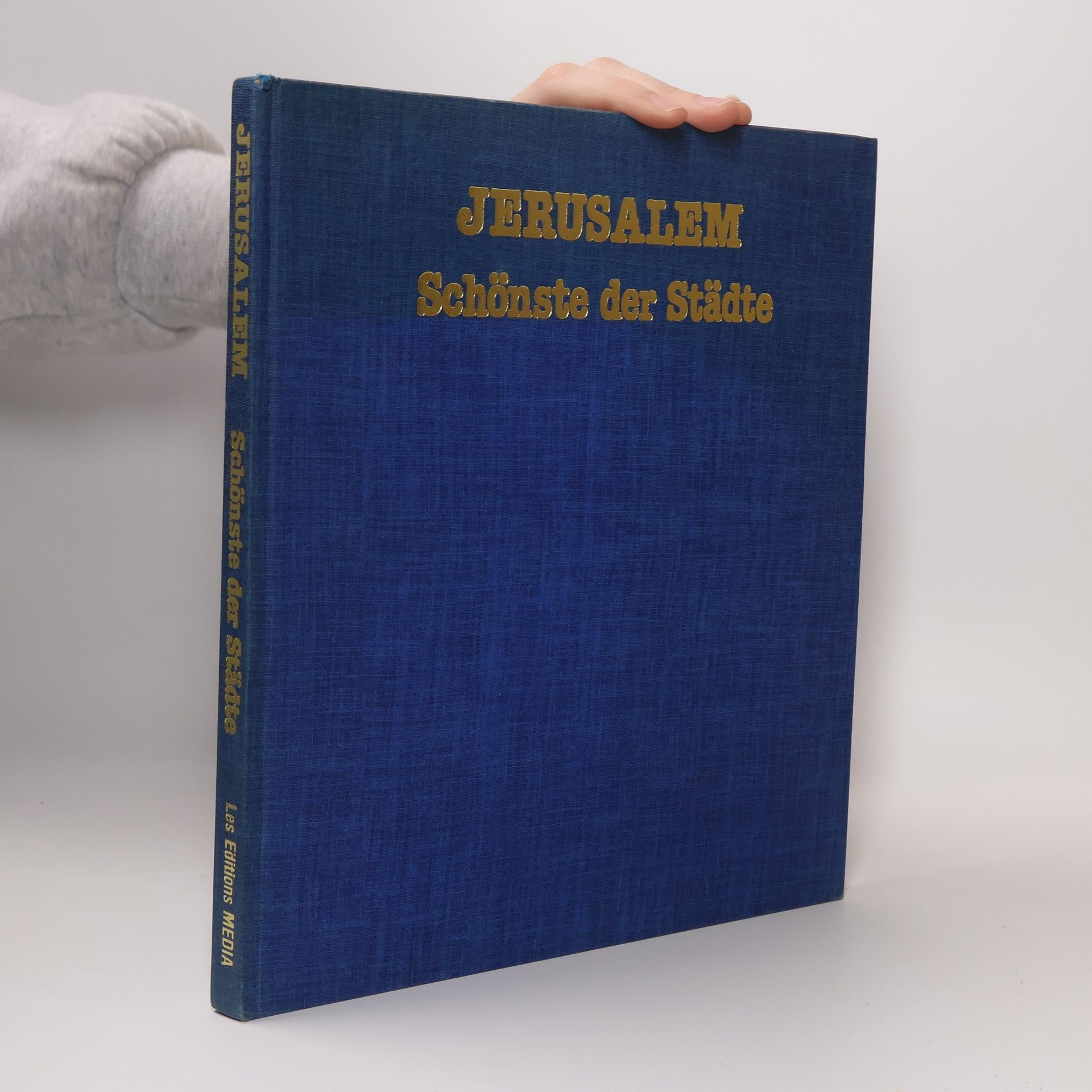 Michel Riquet Jerusalem Schönste der Städte