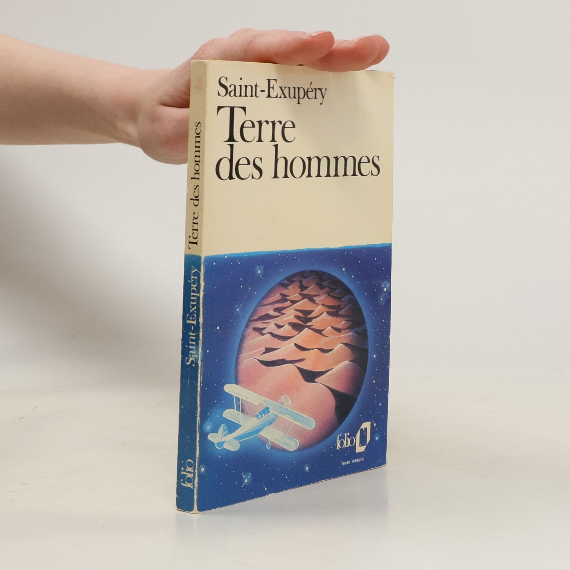 Antoine de Saint-Exupéry Terre des hommes