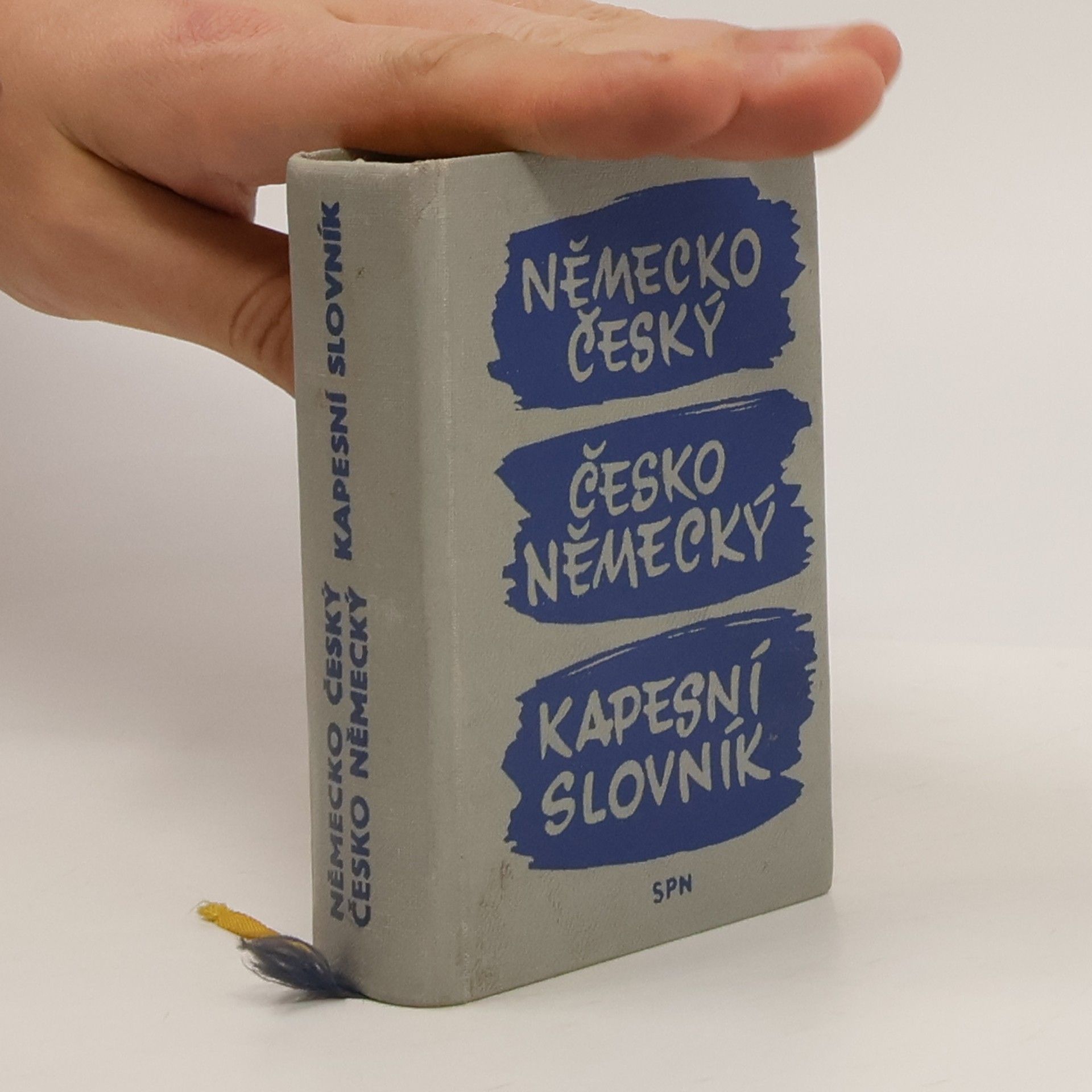 Adolf Plachý Německo - český, česko - německý kapesní slovník