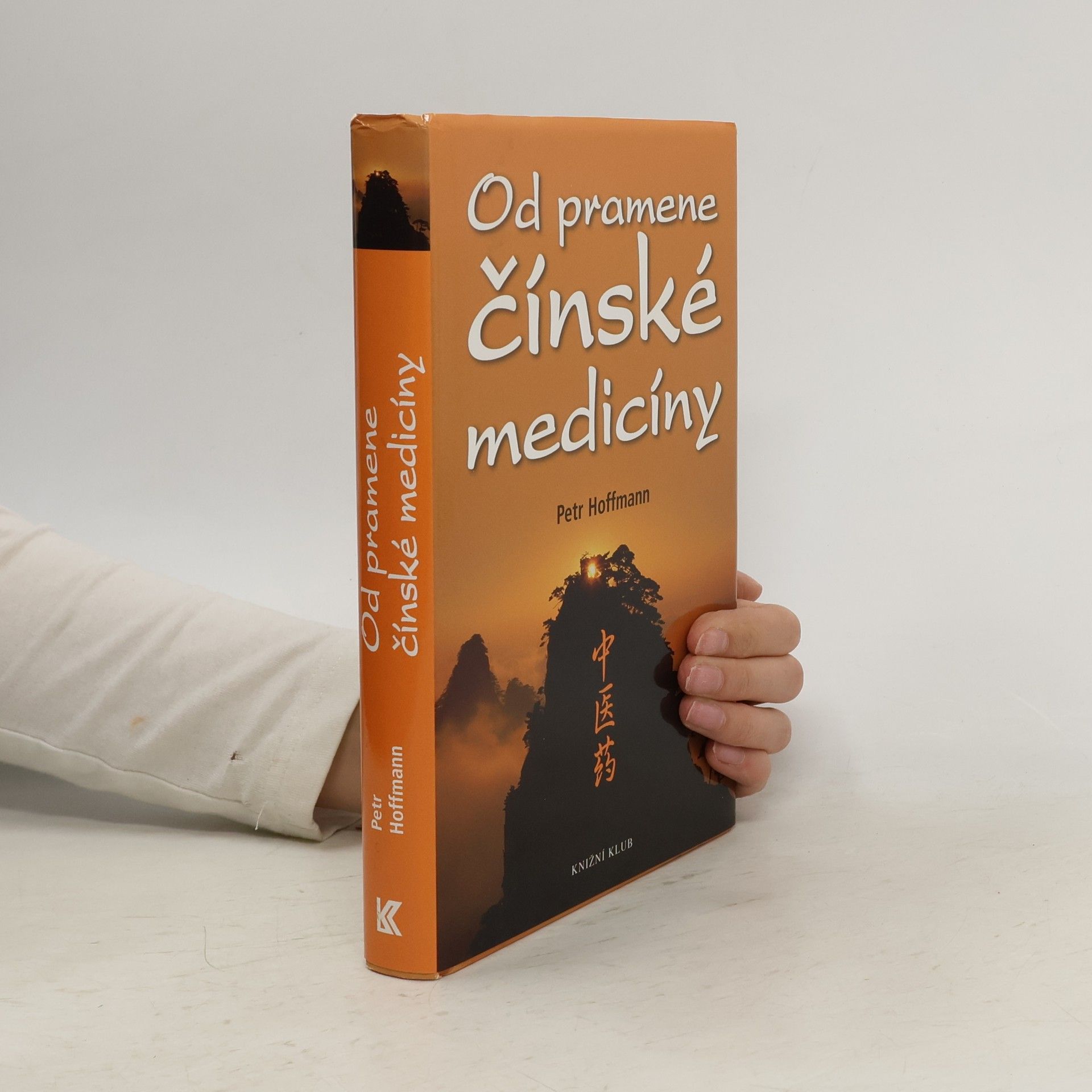 Petr Hoffmann Od pramene čínské medicíny