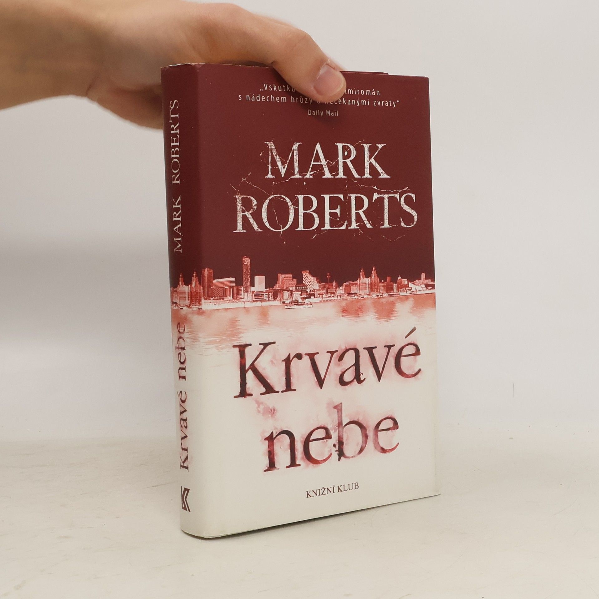 Mark Roberts Krvavé nebe