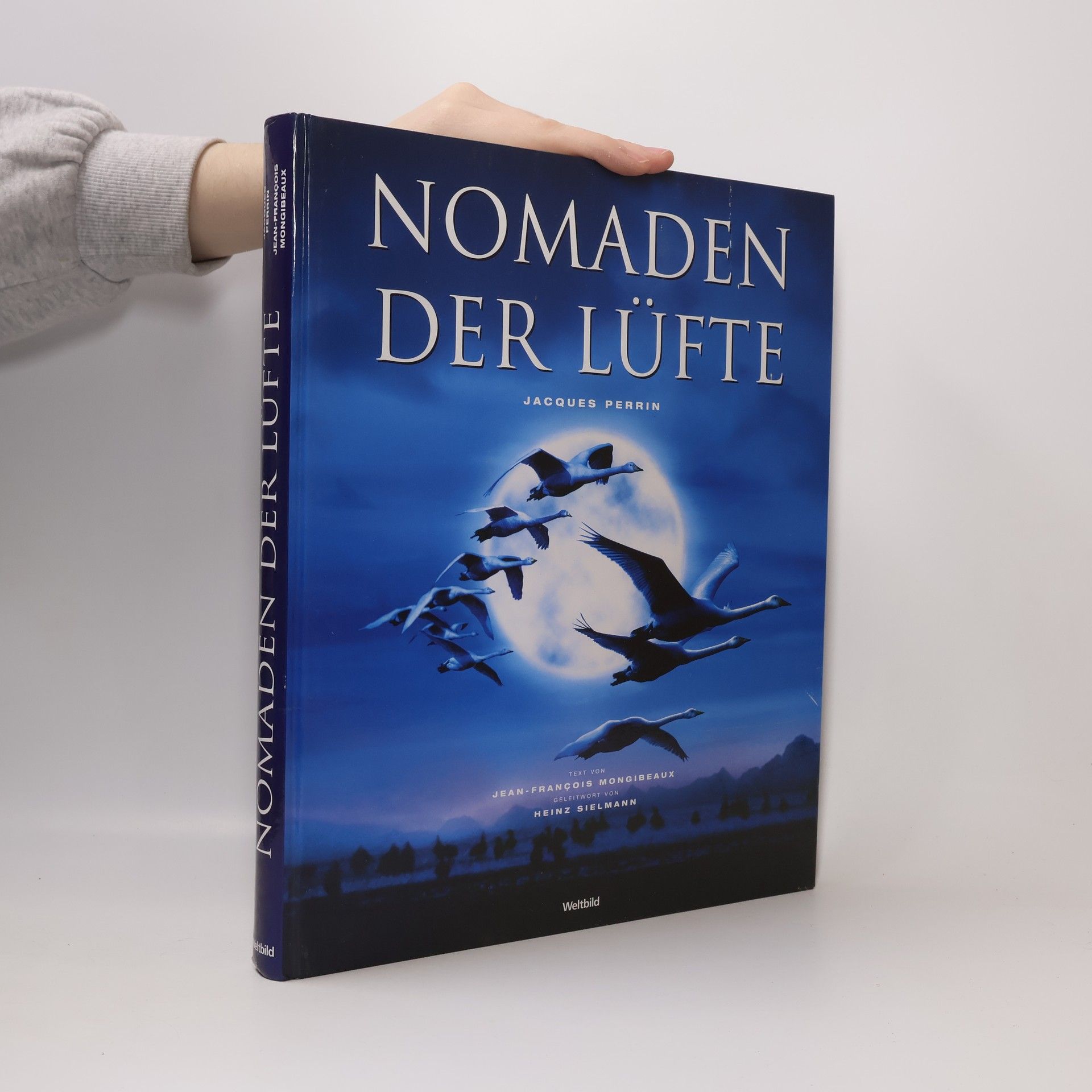 Jacques Perrin Nomaden der Lüfte