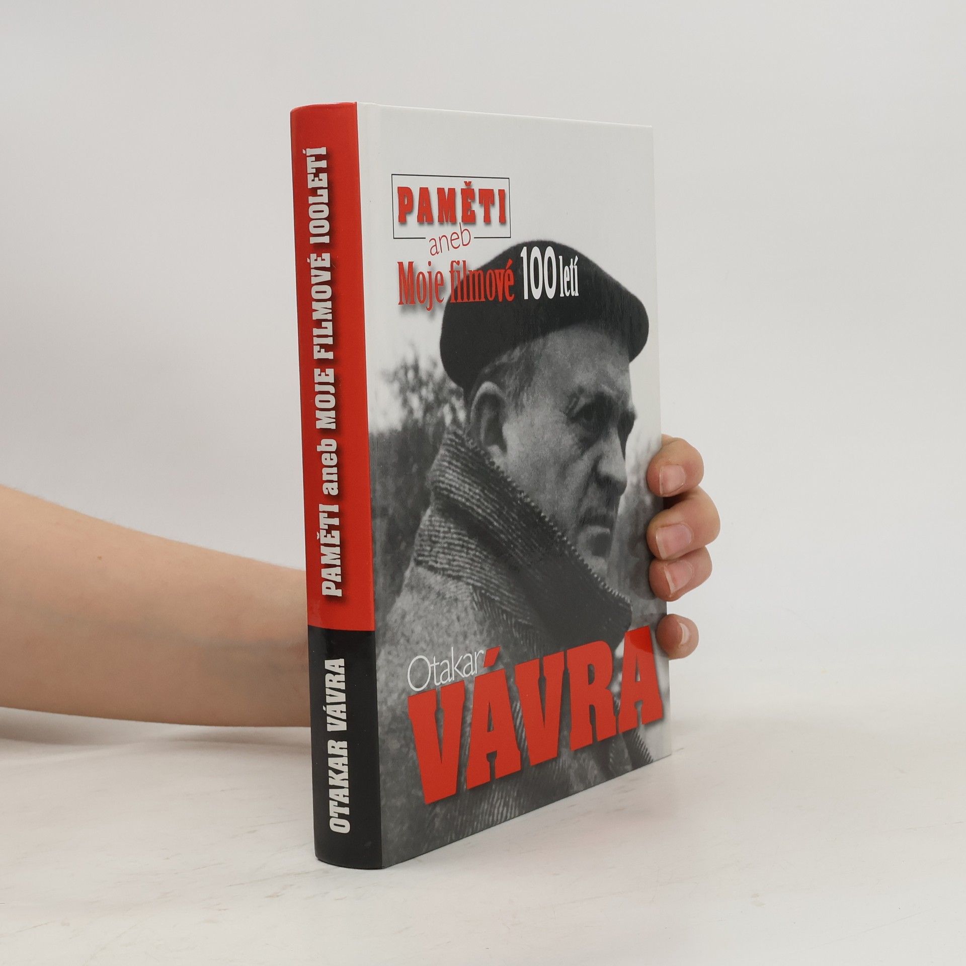Otakar Vávra Paměti aneb Moje filmové 100letí