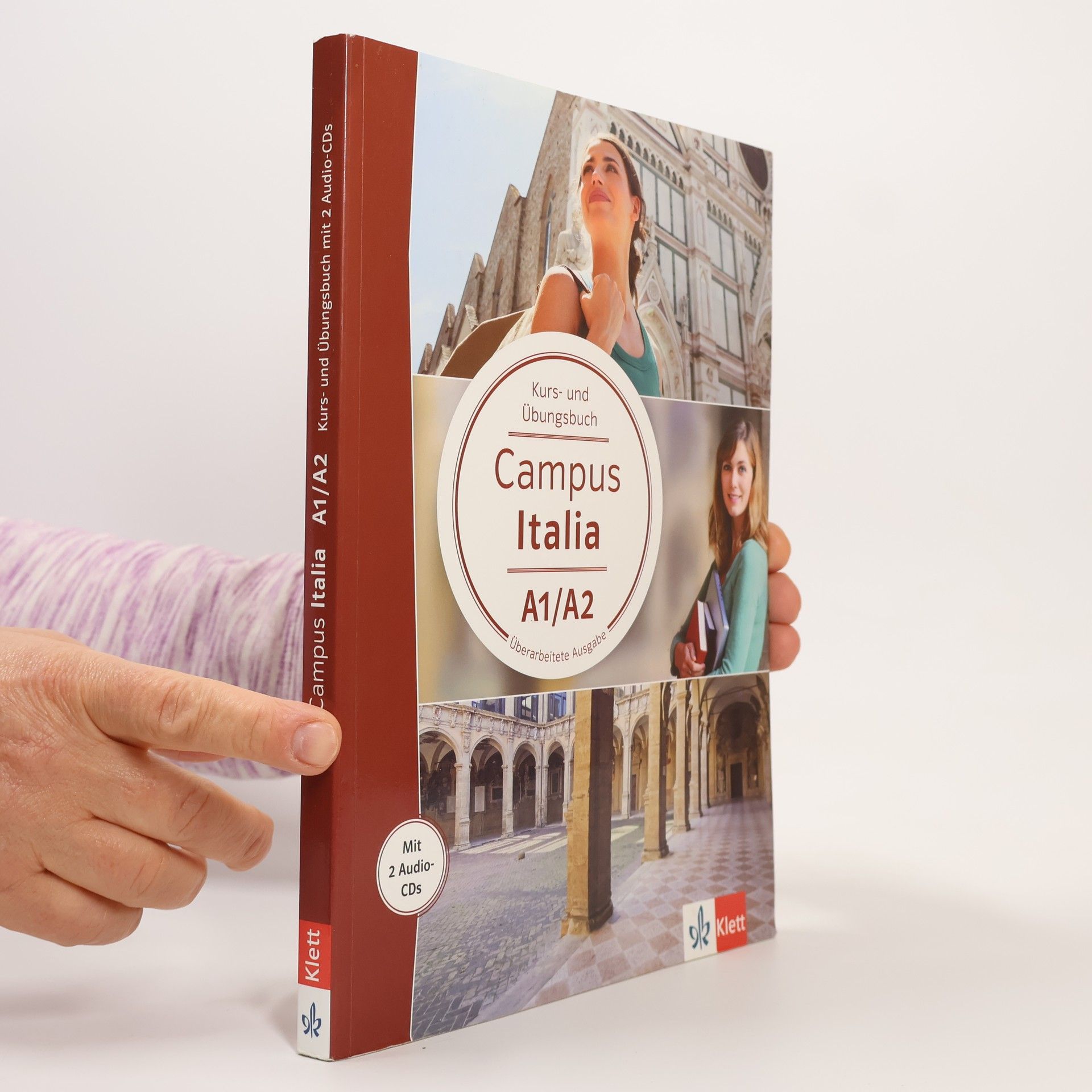 Campus Italia: Kurs- und Übungsbuch - Überarbeitete Ausgabe - Mit 2 Audio-CDs