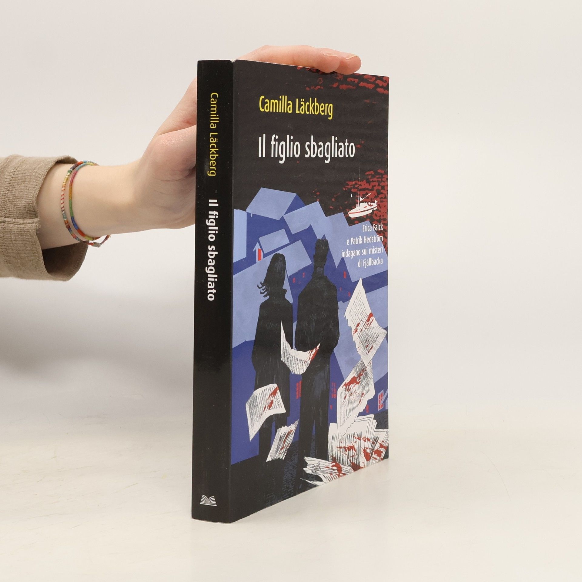 Camilla Läckberg Il figlio sbagliato