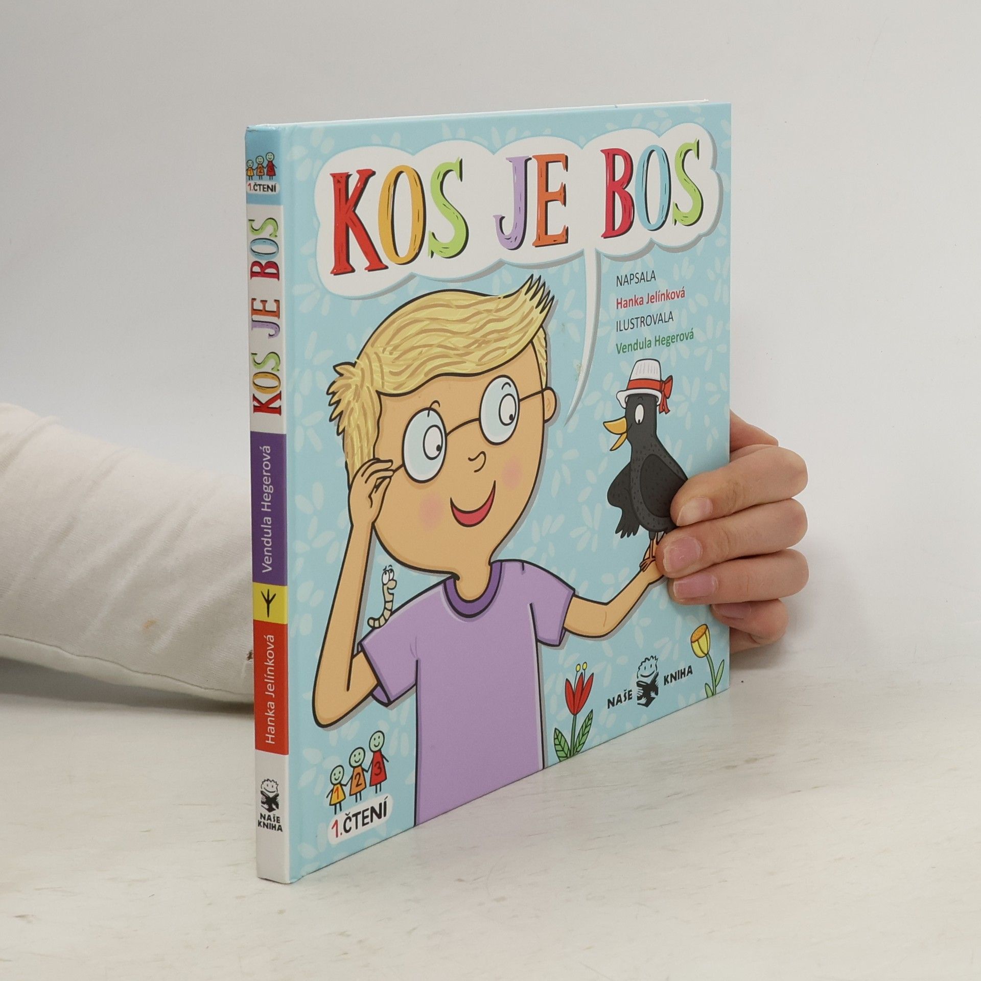 Hanka Jelínková Kos je bos