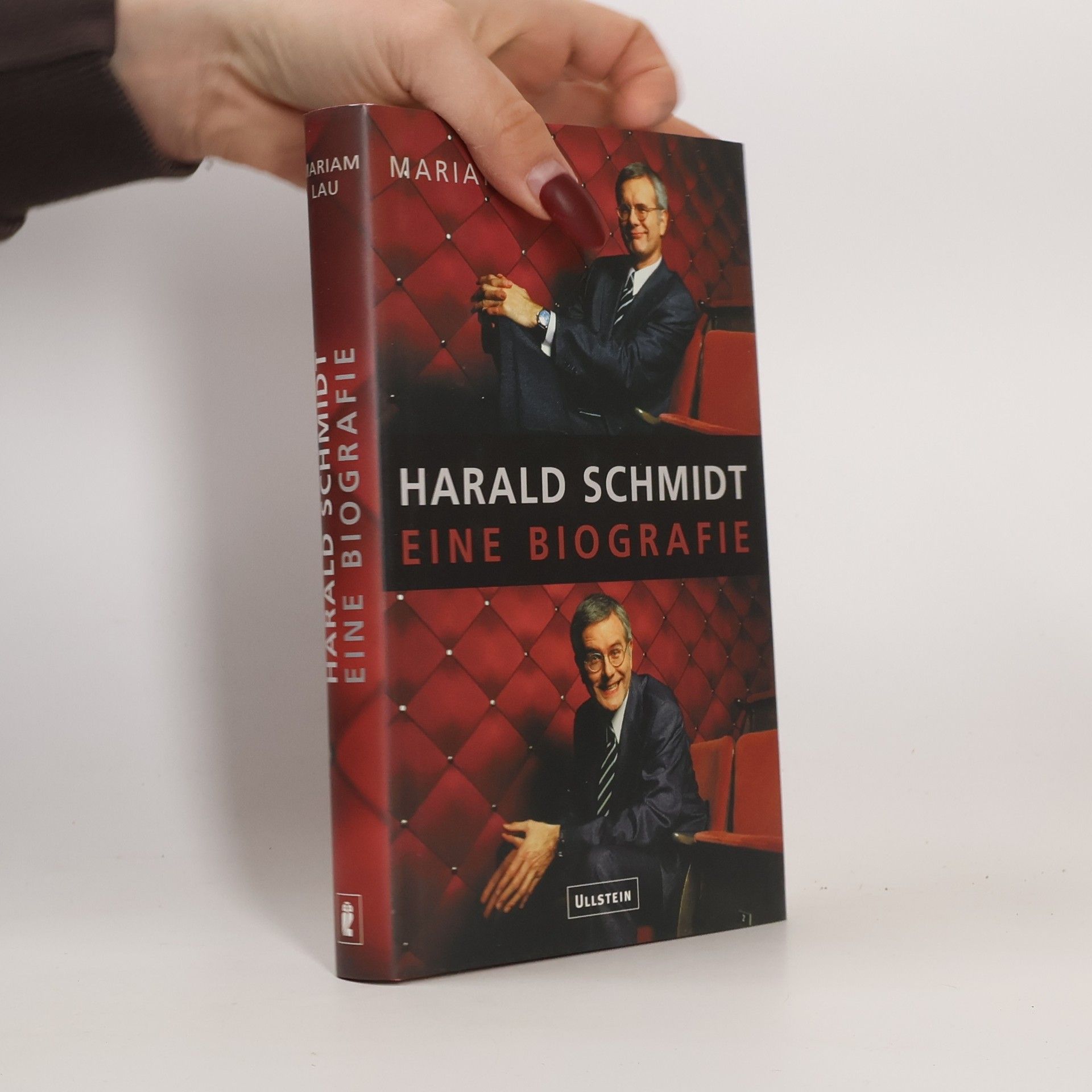 Mariam Lau Harald Schmidt