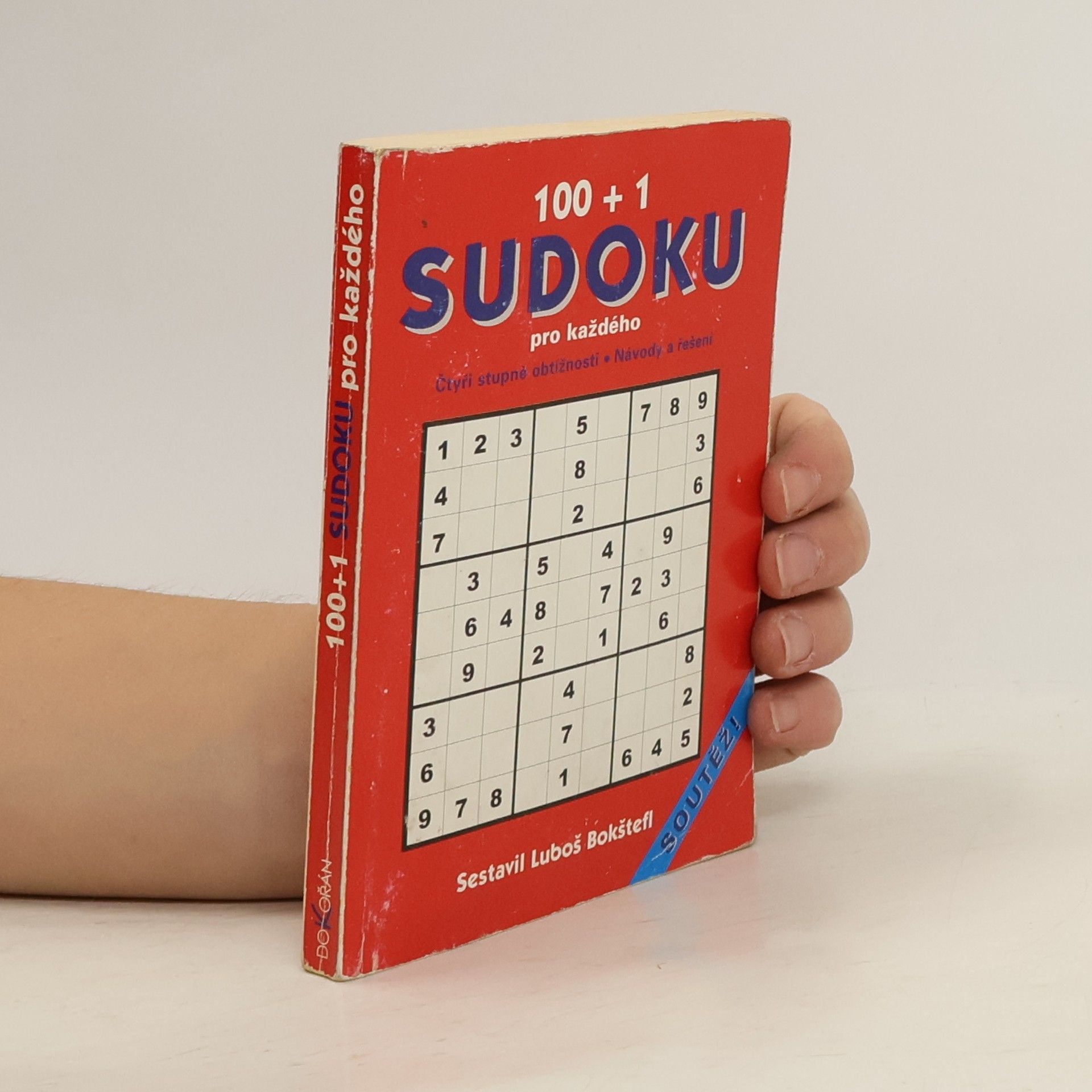 Luboš Bokštefl 100+1 sudoku pro každého