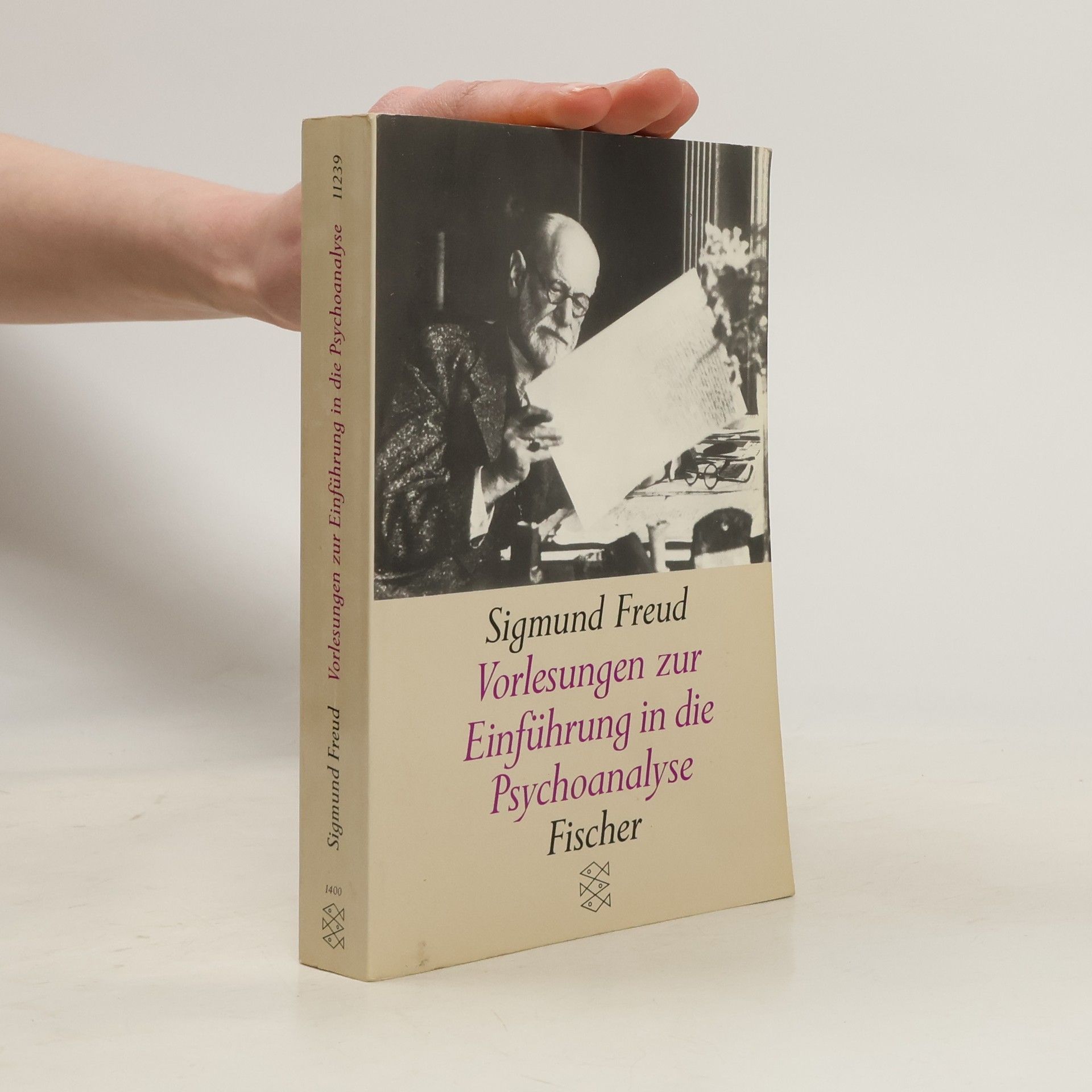 Sigmund Freud Vorlesungen zur Einführung in die Psychoanalyse