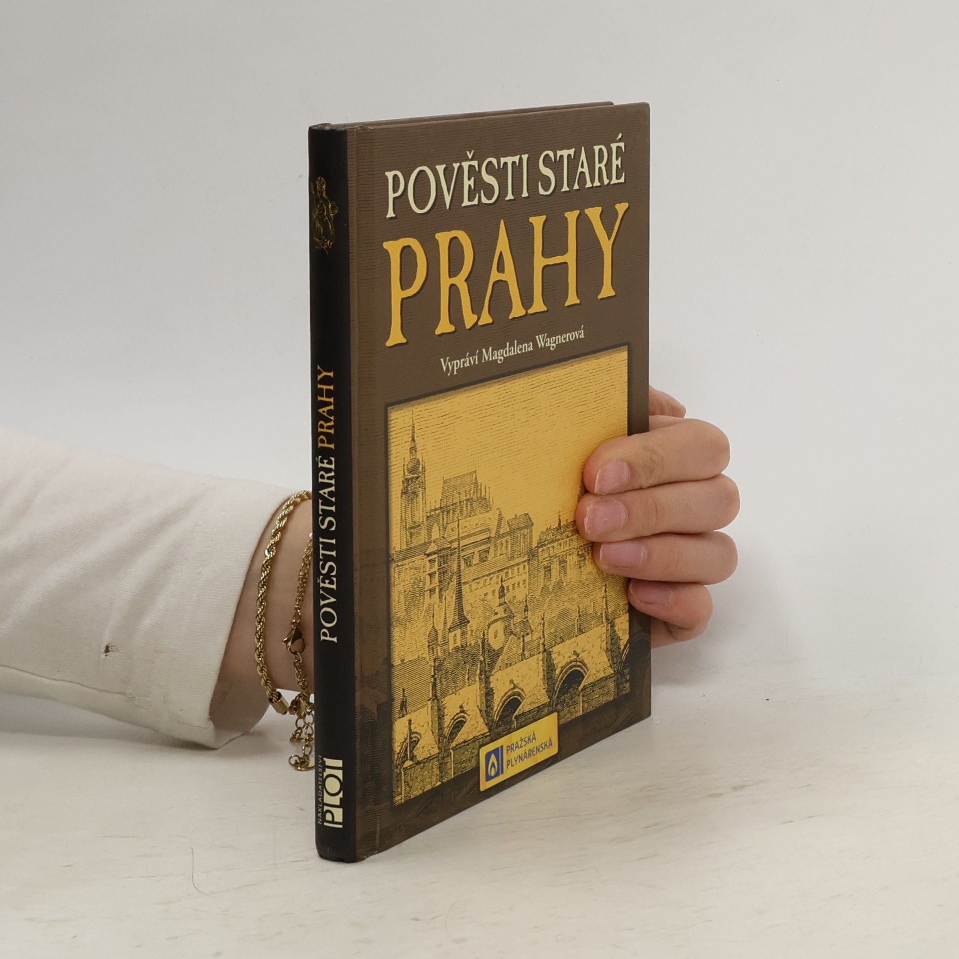 Magdalena Wagnerová Pověsti staré Prahy