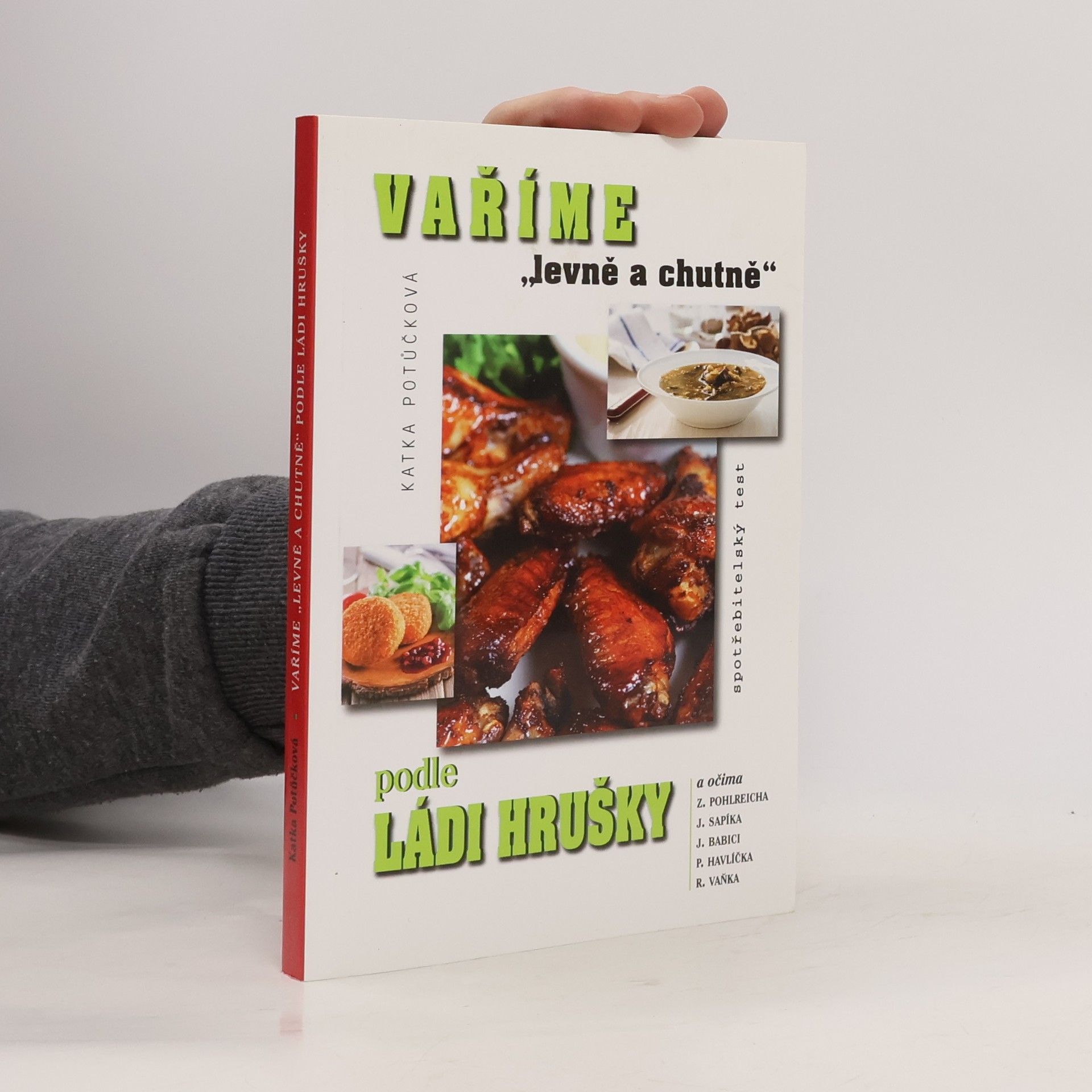 Vaříme levně a chutně podle Ládi Hrušky