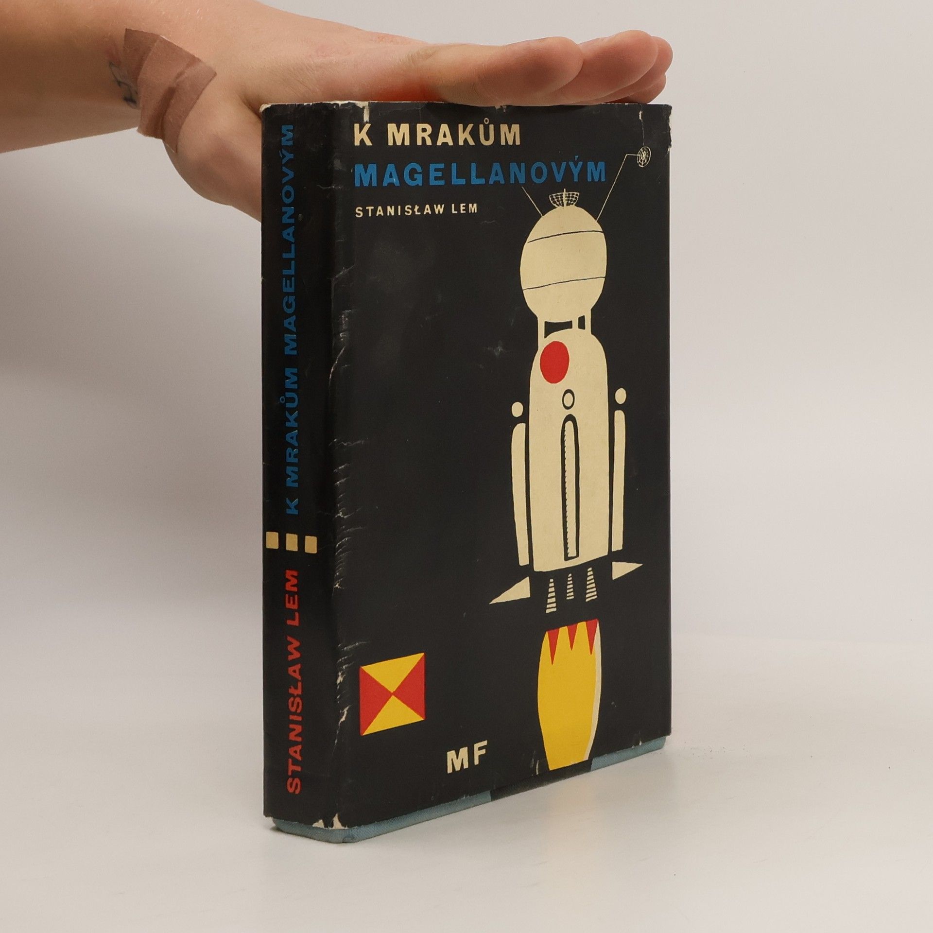 Stanisław Lem K mrakům Magellanovým