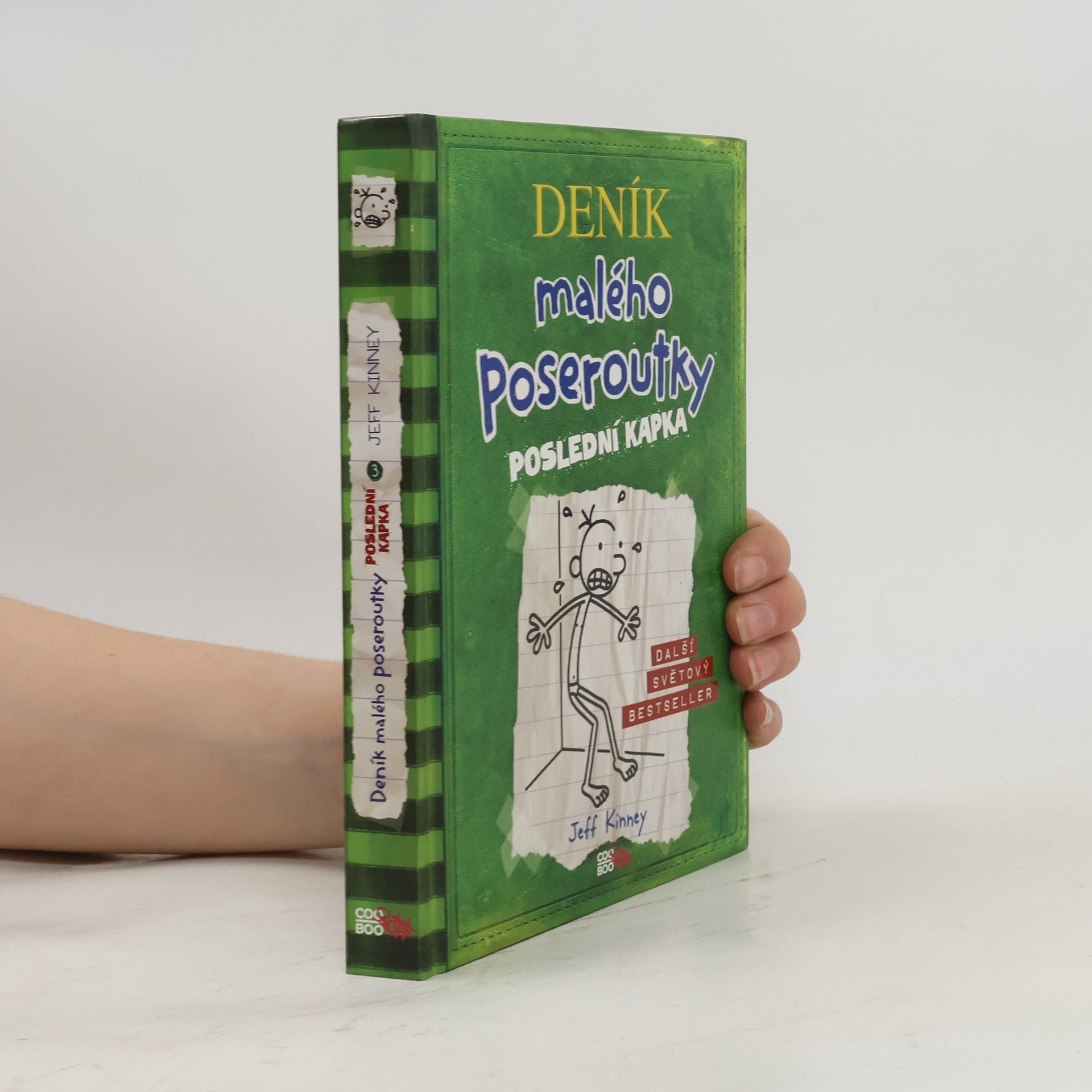 Jeff Kinney Deník malého poseroutky 3. Poslední kapka