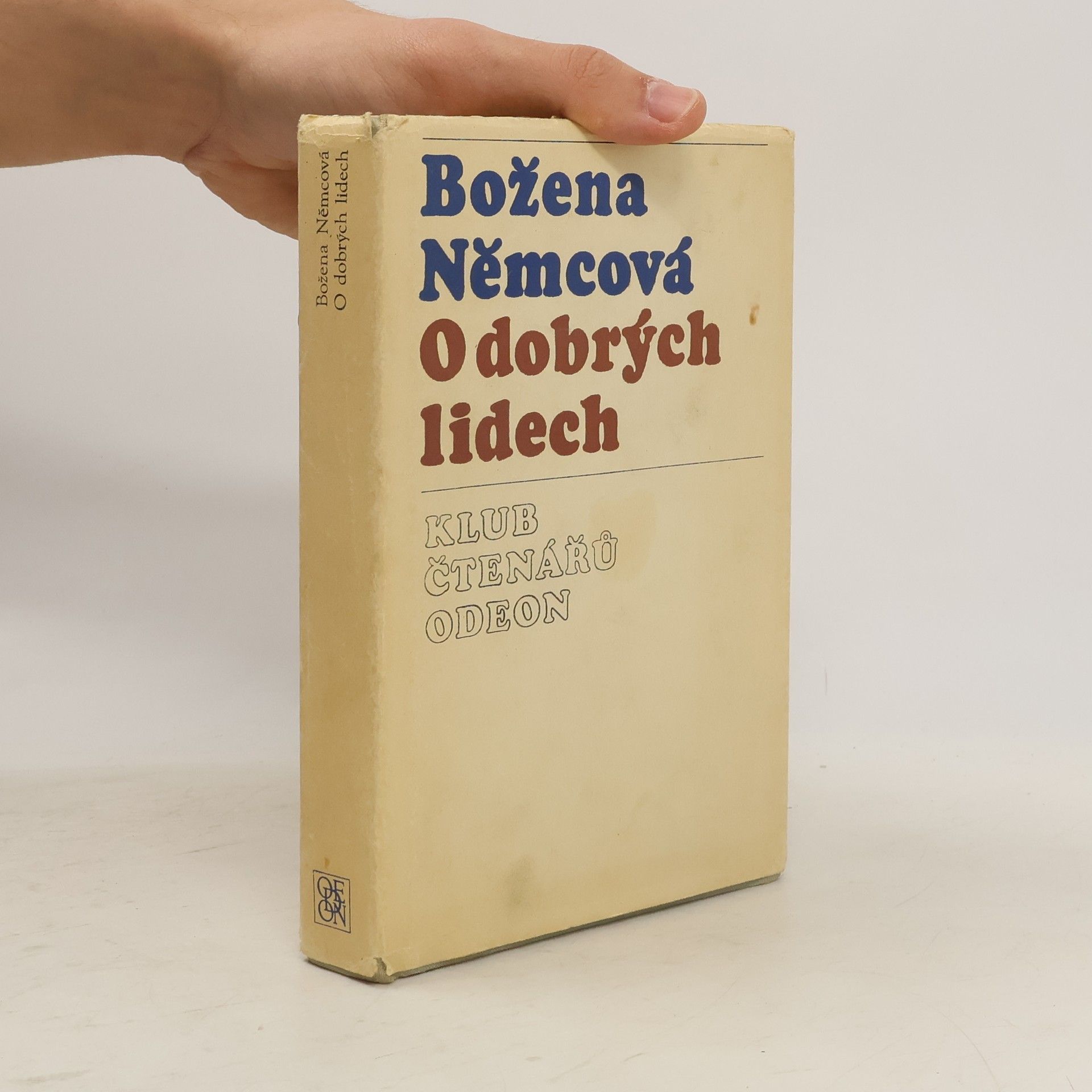 Božena Němcová O dobrých lidech