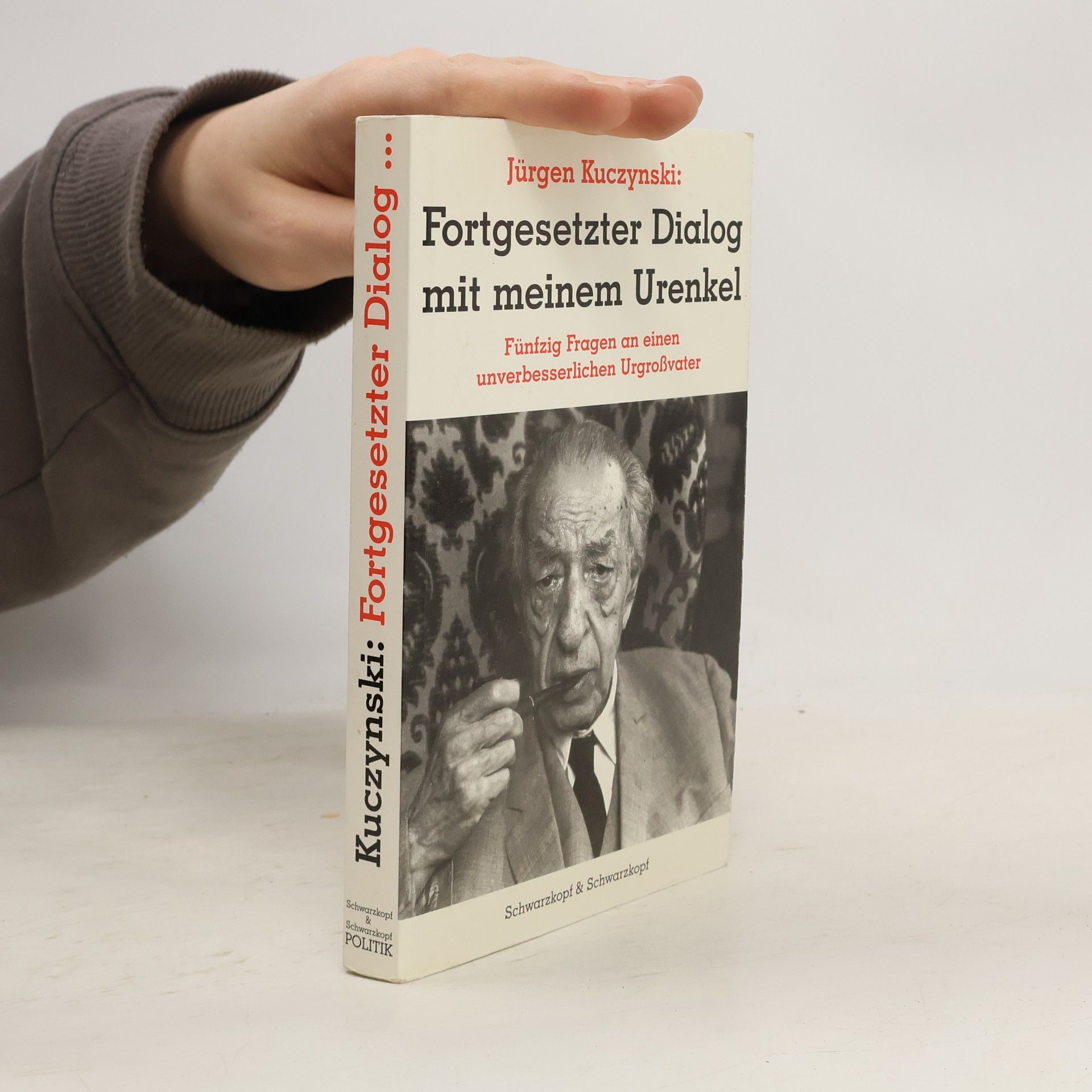 Fortgesetzter Dialog mit meinem Urenkel