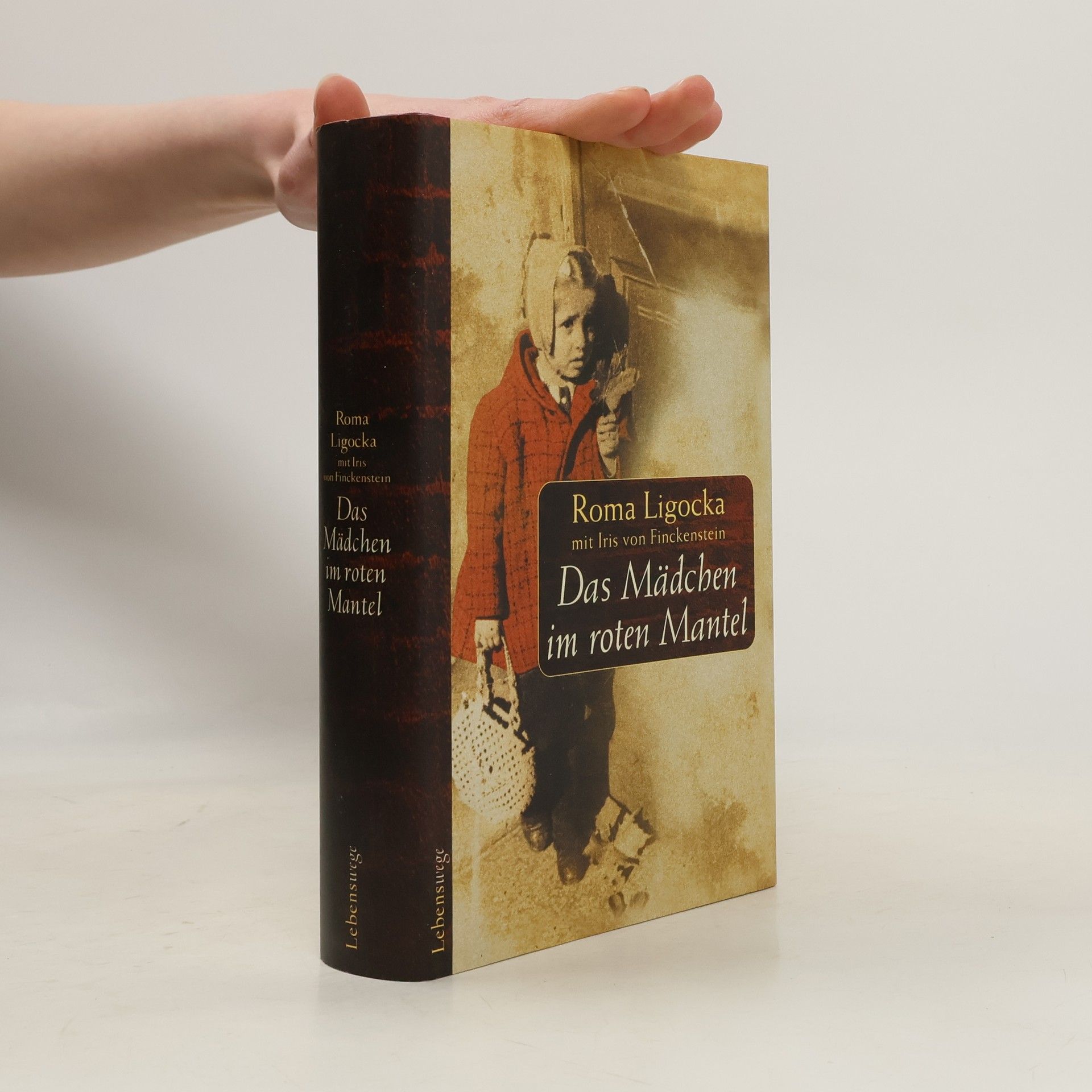 Roma Ligocka Das Mädchen im roten Mantel