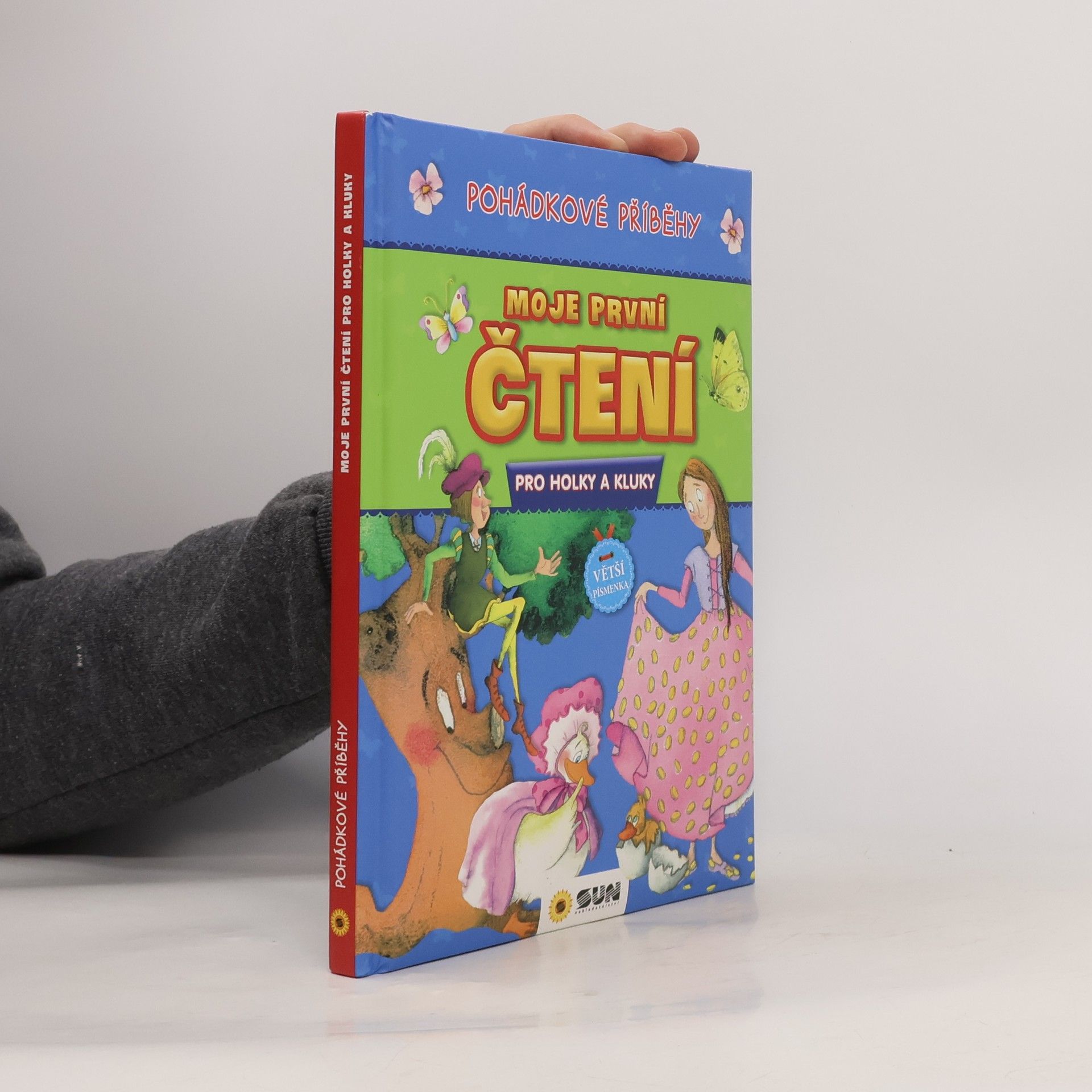 Autorenkollektiv Moje první čtení Pohádkové příběhy