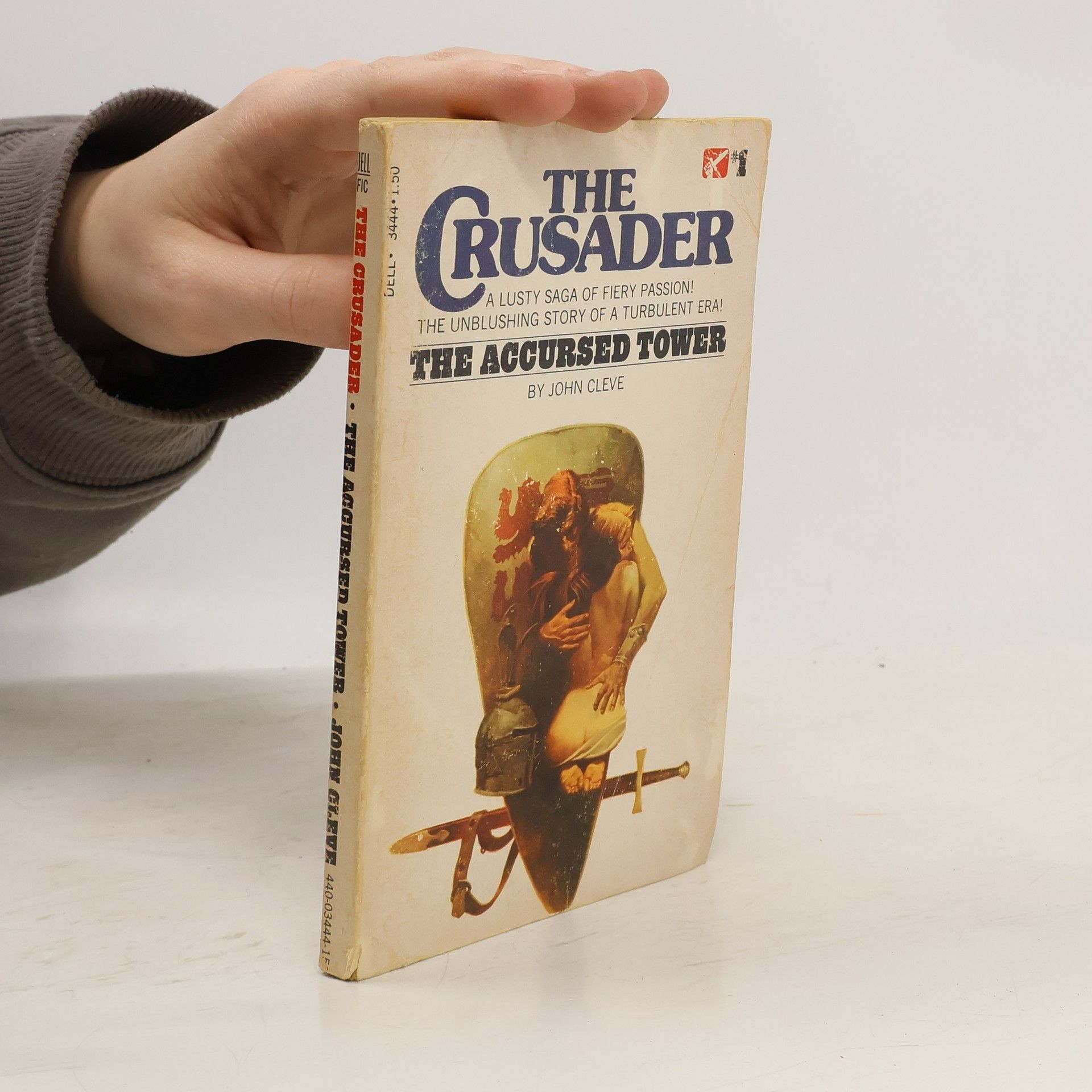 The Crusader. The Accursed Tower