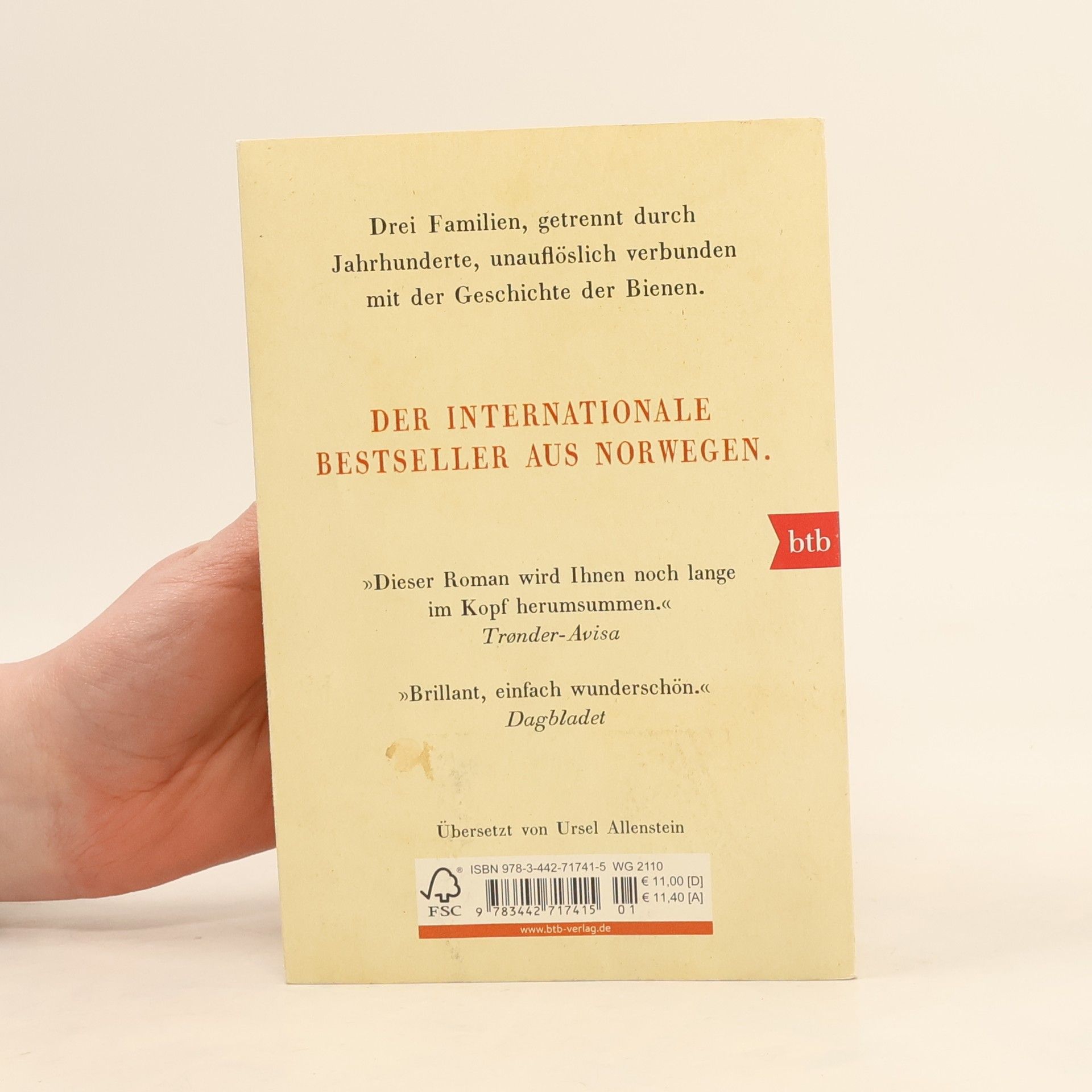 Maja Lunde Der Geschichte der Bienen
