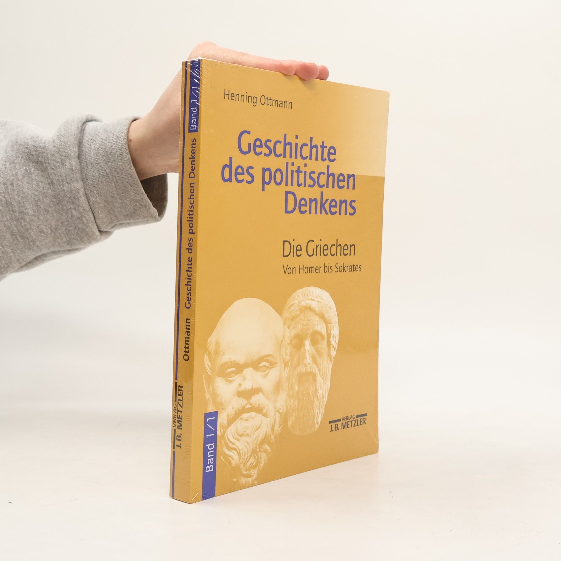 Geschichte des politischen Denkens. Band 1