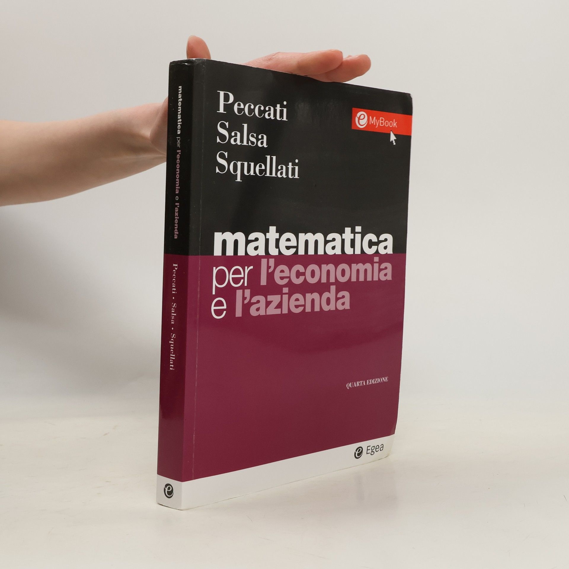 Matematica per l'economia e l'azienda
