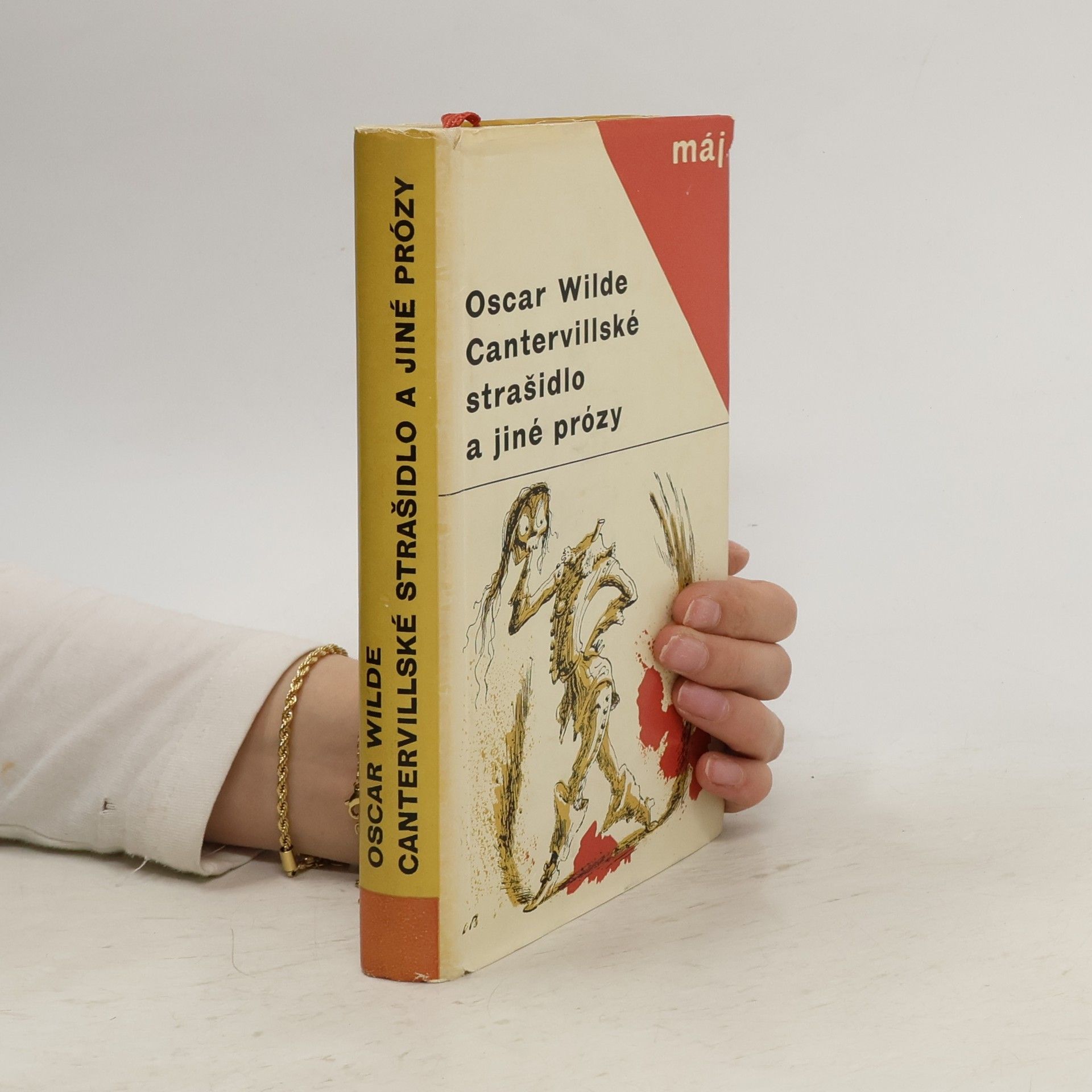 Oscar Wilde Cantervillské strašidlo a jiné prózy