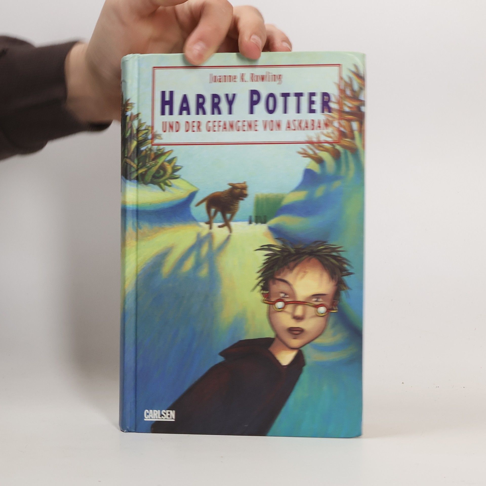 Joanne K. Rowlingová Harry Potter und der Gefangene von Askaban