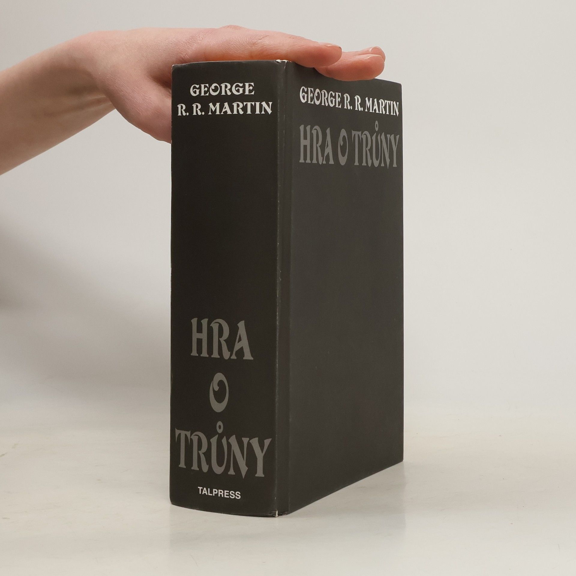 George R. R. Martin Hra o trůny