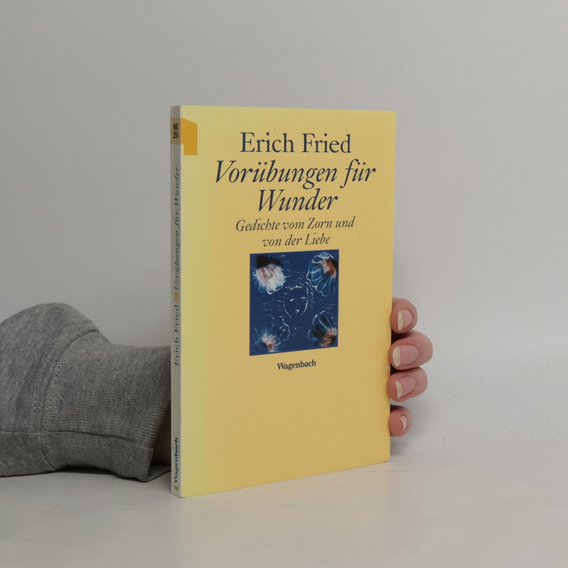 Erich Fried Vorübungen für Wunder