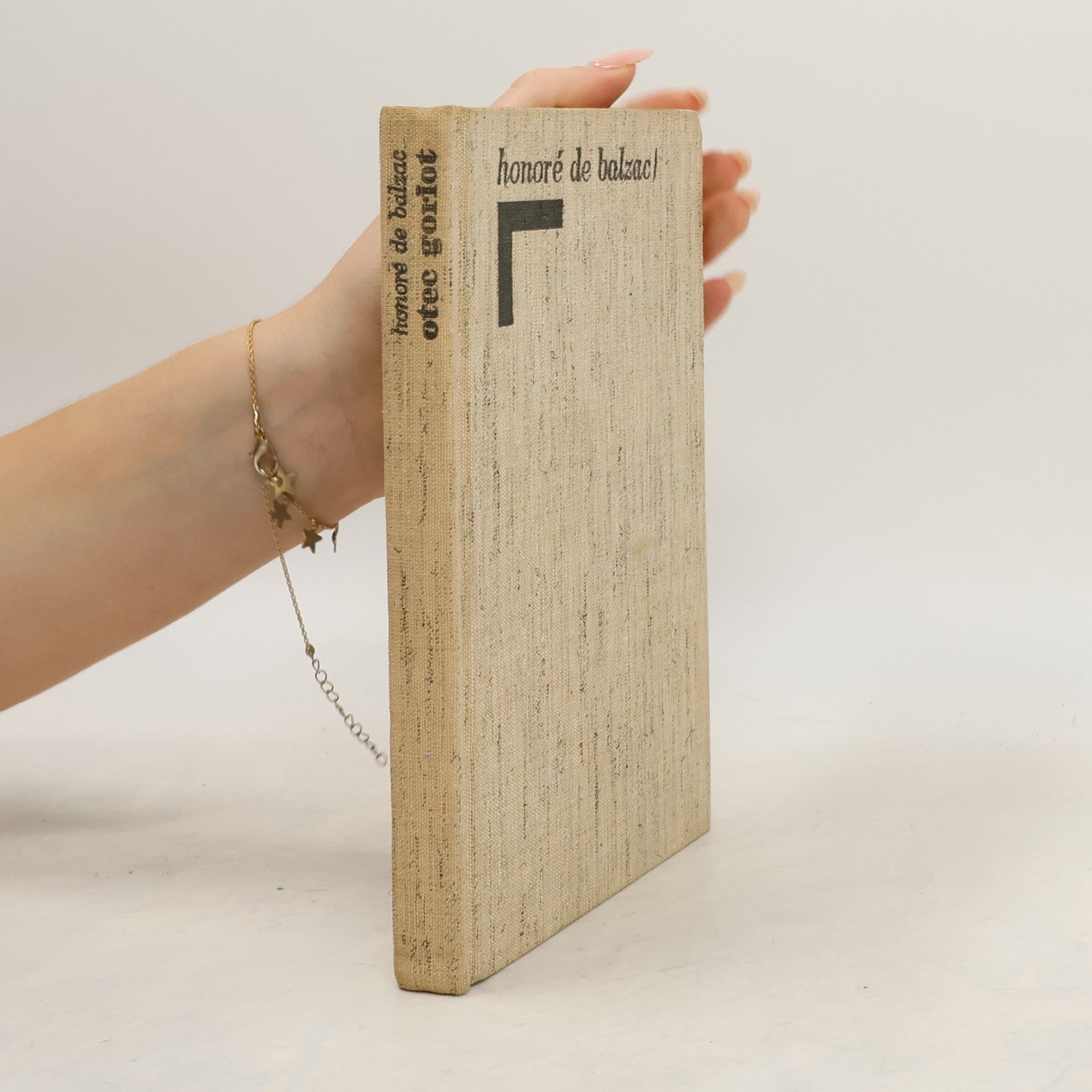 Honoré de Balzac Otec Goriot