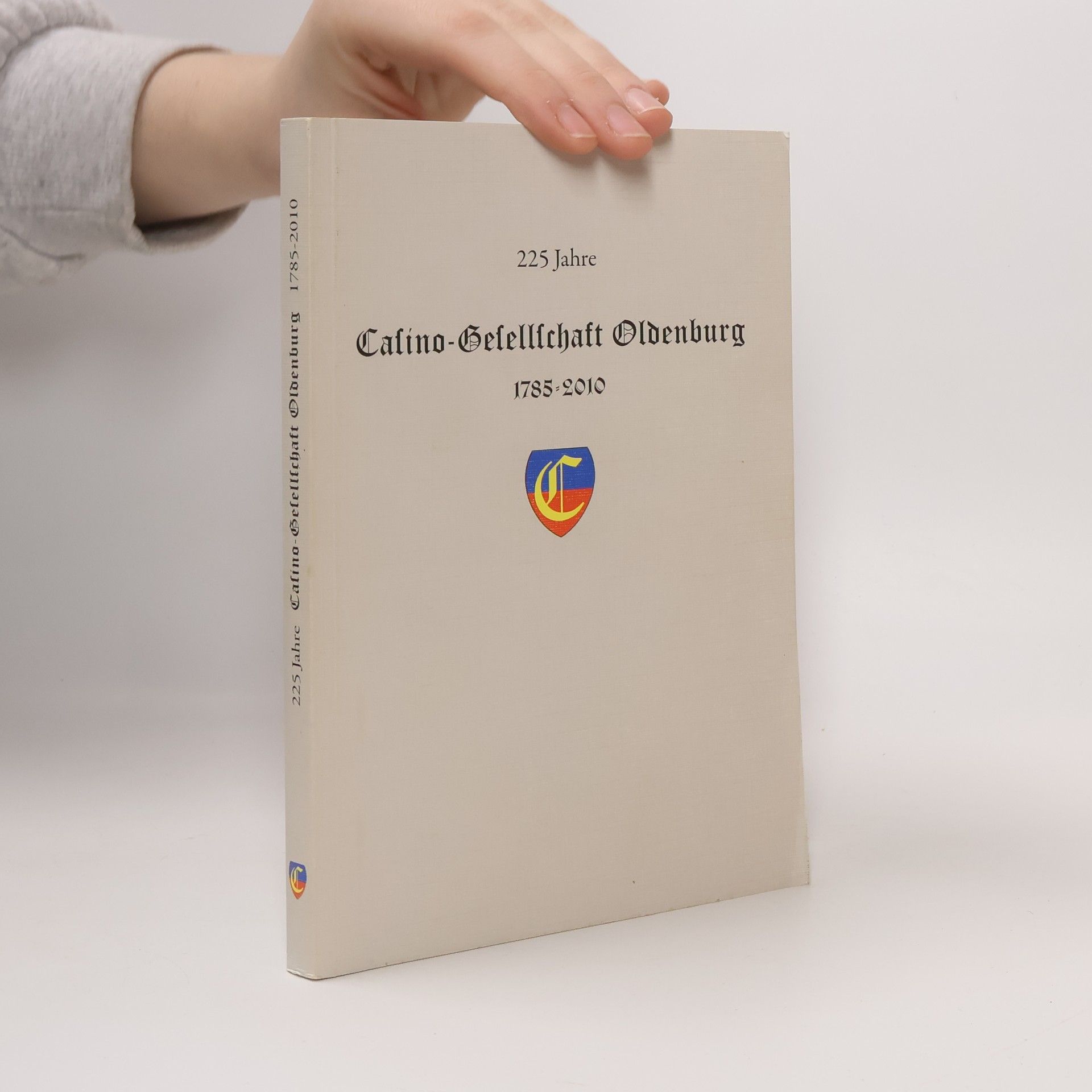 Klaus Schaap 225 Jahre Casino-Gesellschaft Oldenburg