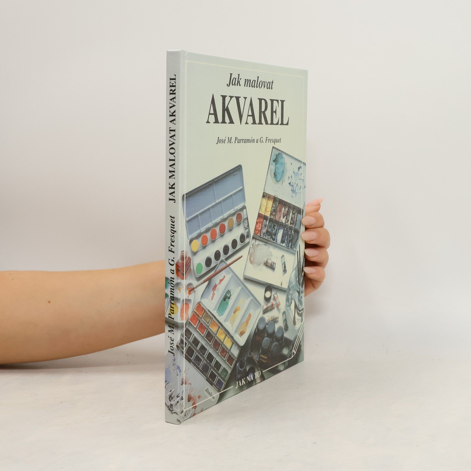 José María Parramón Jak malovat akvarel