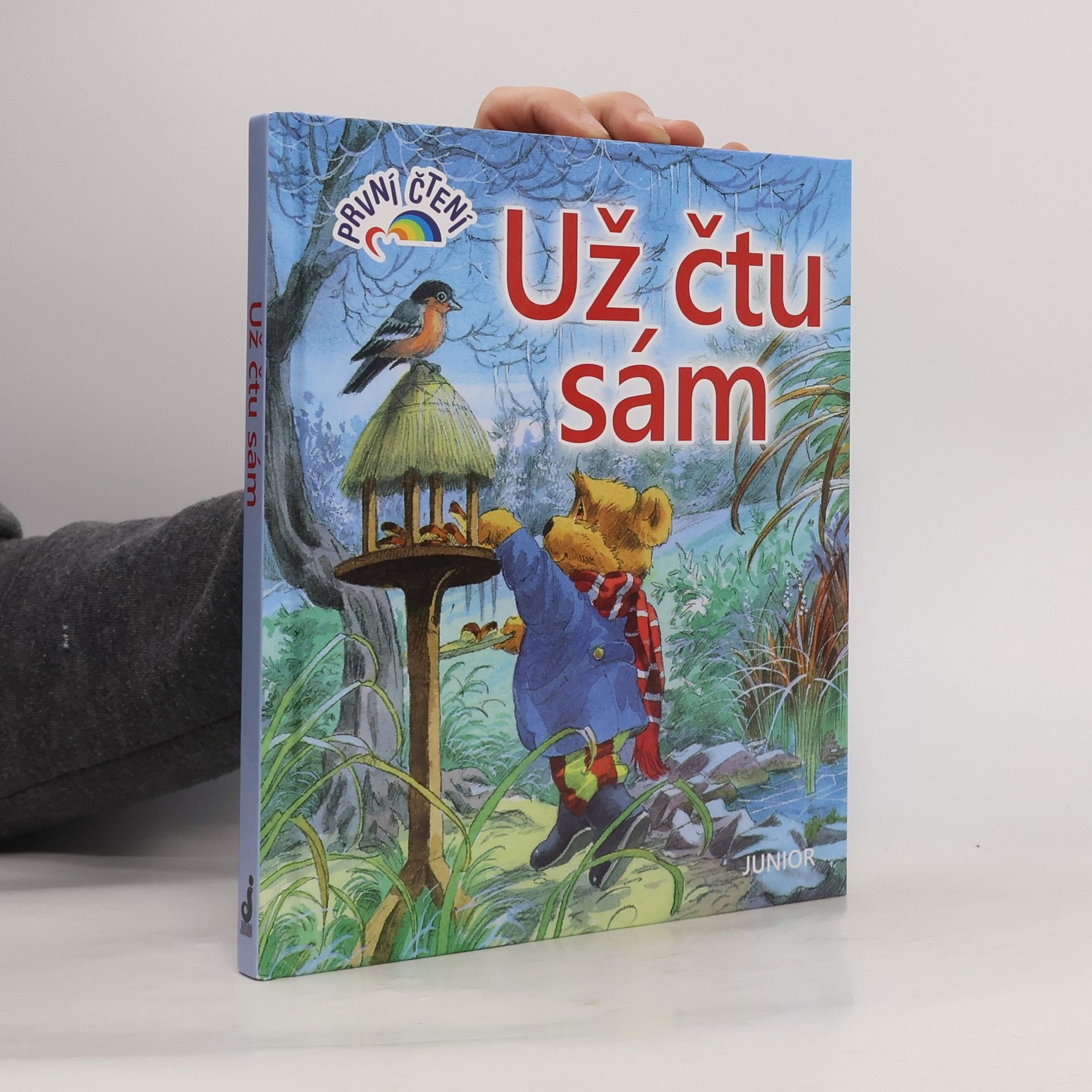 Kolektiv autorů Už čtu sám