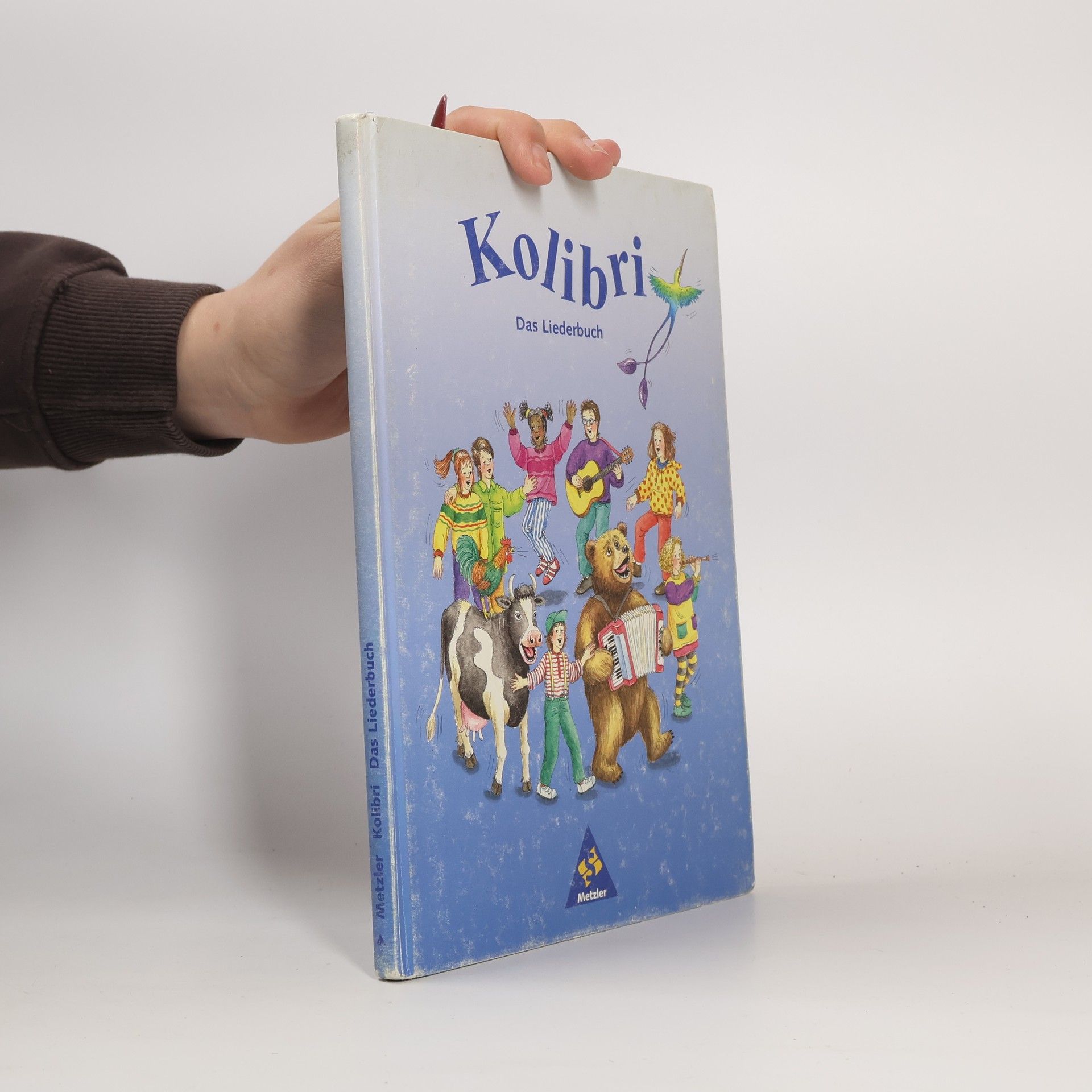 Bettina Küntzel Kolibri. Das Liederbuch 1 - 4. Brandenburg, Mecklenburg-Vorpommern, Sachsen, Sachsen-Anhalt, Thüringen. Der Wegweiser zum kreativen Musikunterricht.