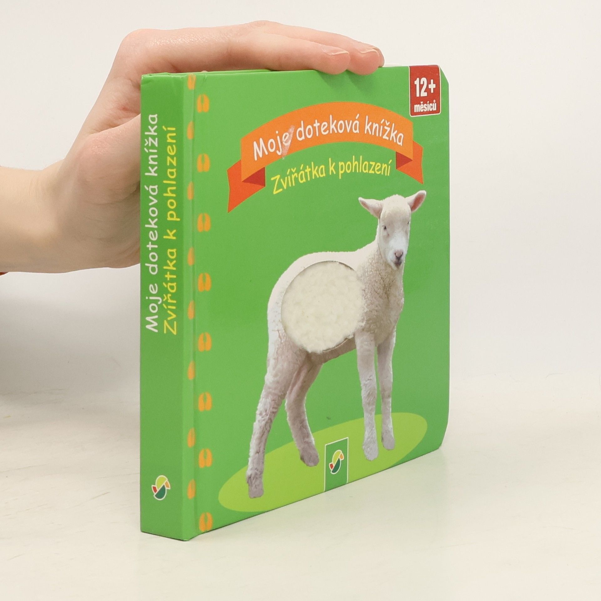 Kolektiv autorů Moje doteková knížka. Zvířátka k pohlazení