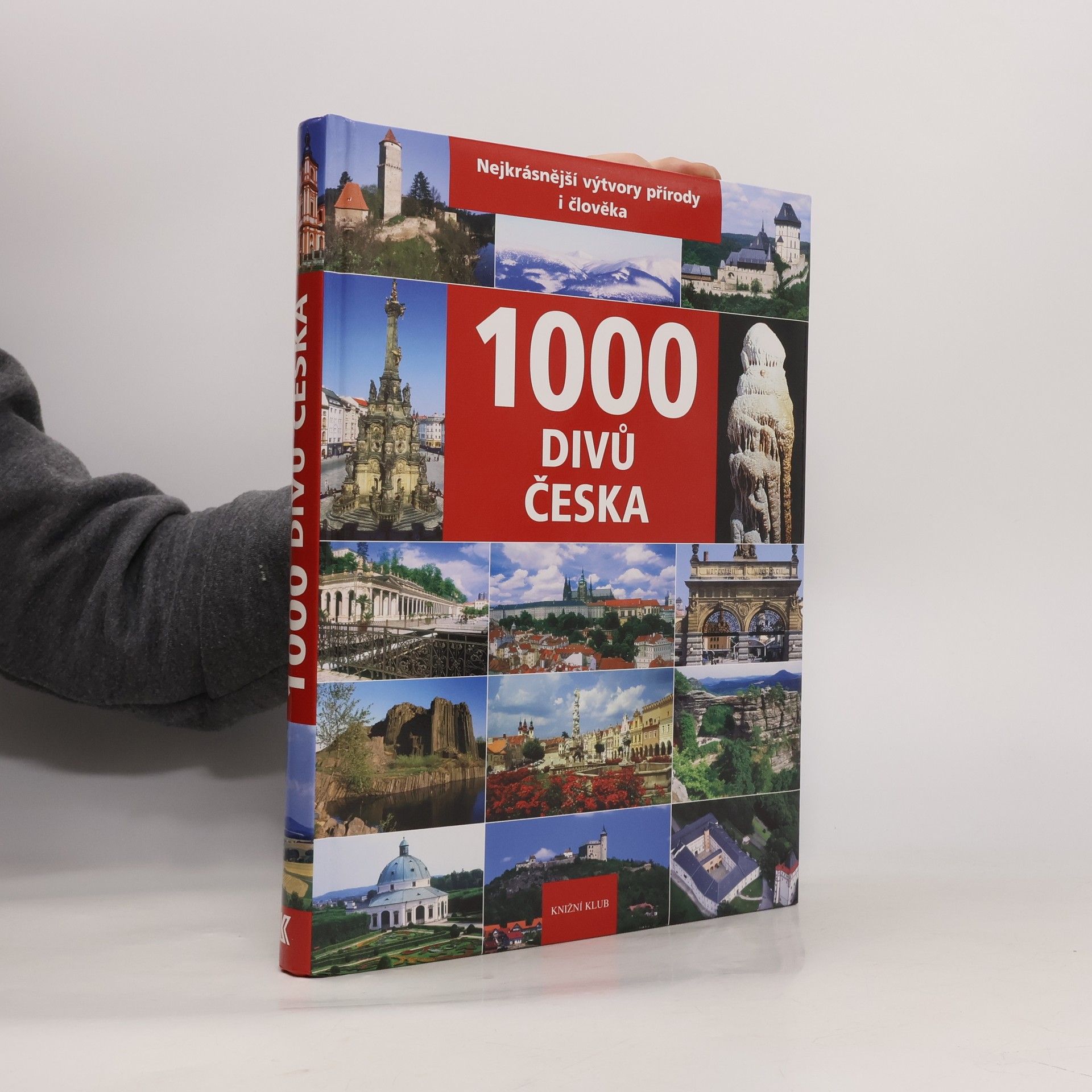 P. David 1000 divů Česka: Nejkrásnější výtvory přírody i člověka