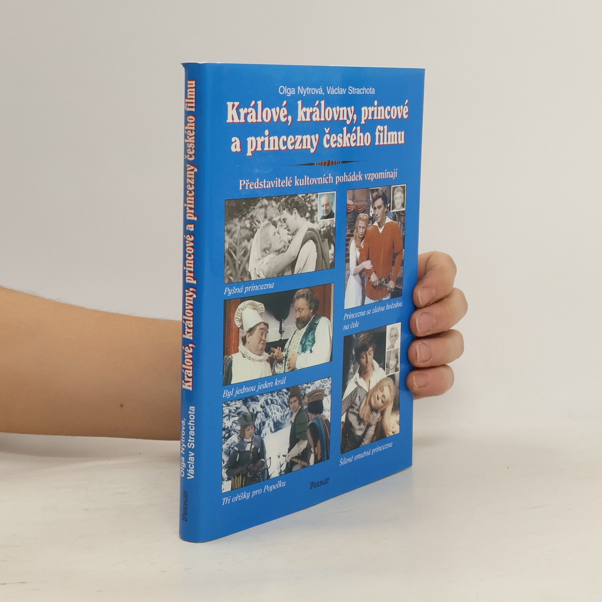 Olga Nytrová Králové, královny, princové a princezny českého filmu