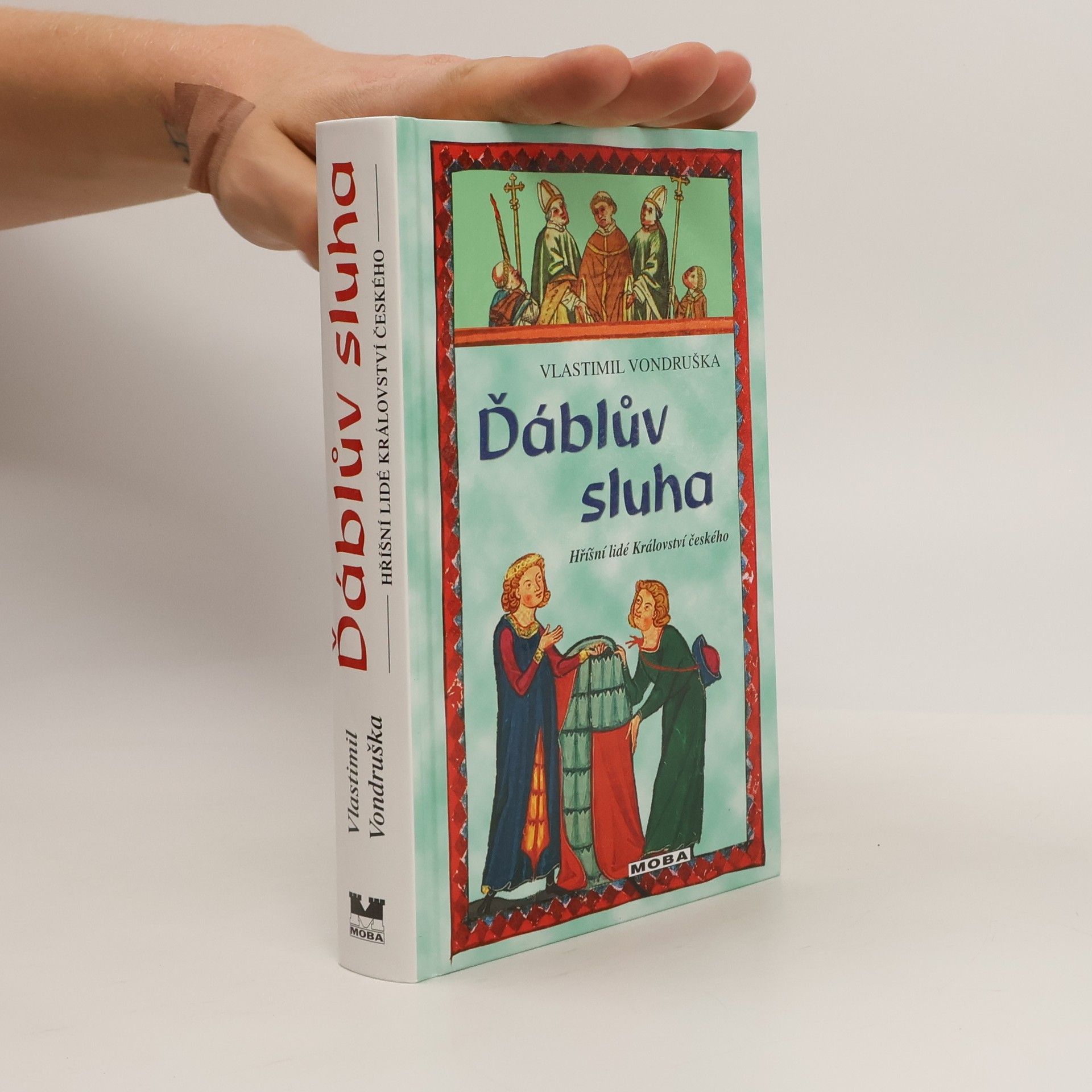 Vlastimil Vondruška Ďáblův sluha