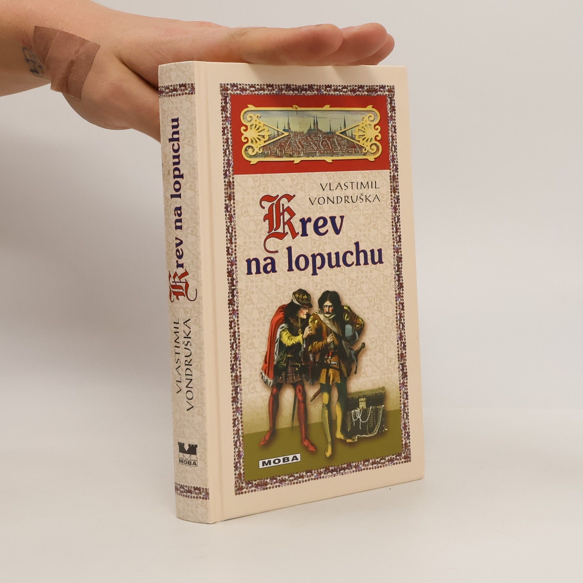 Vlastimil Vondruška Krev na lopuchu