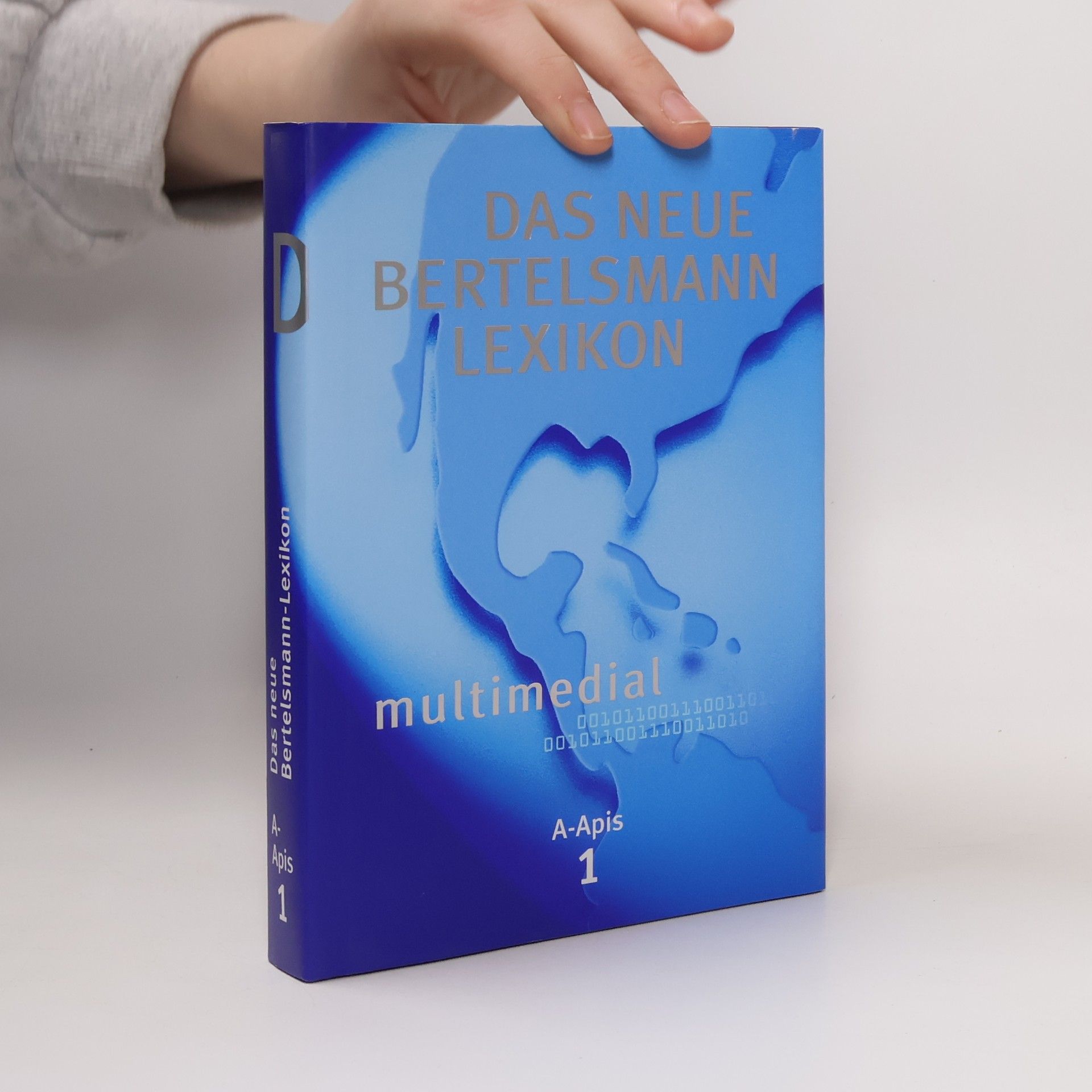 Various authors Das neue Bertelsmann Lexikon 1. A-Apis